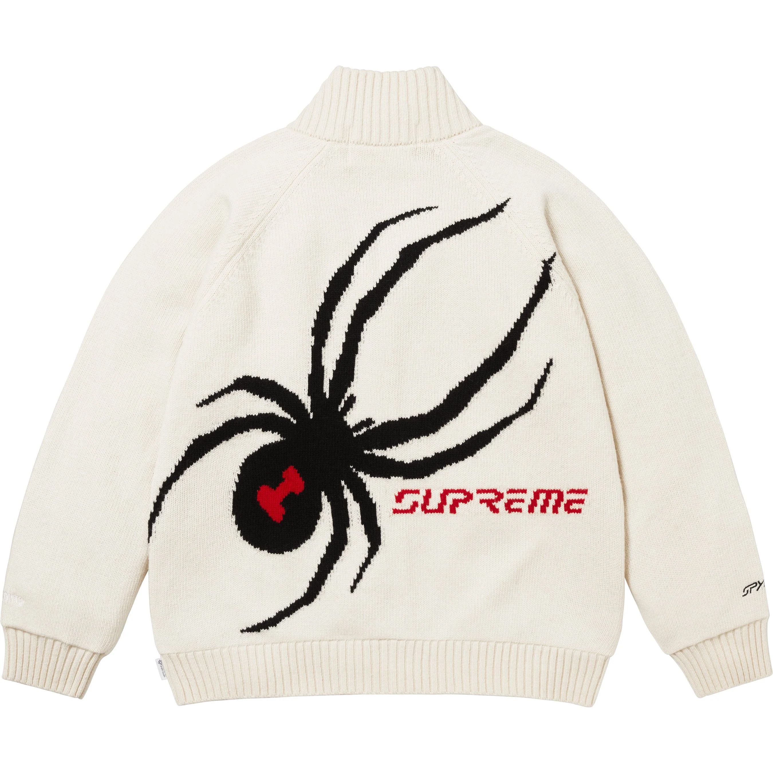 Spyder × Supreme Supreme Spyder WINDSTOPPER Zip Up Sweater Size US L / EU 52-54 / 3 - 3 Thumbnail