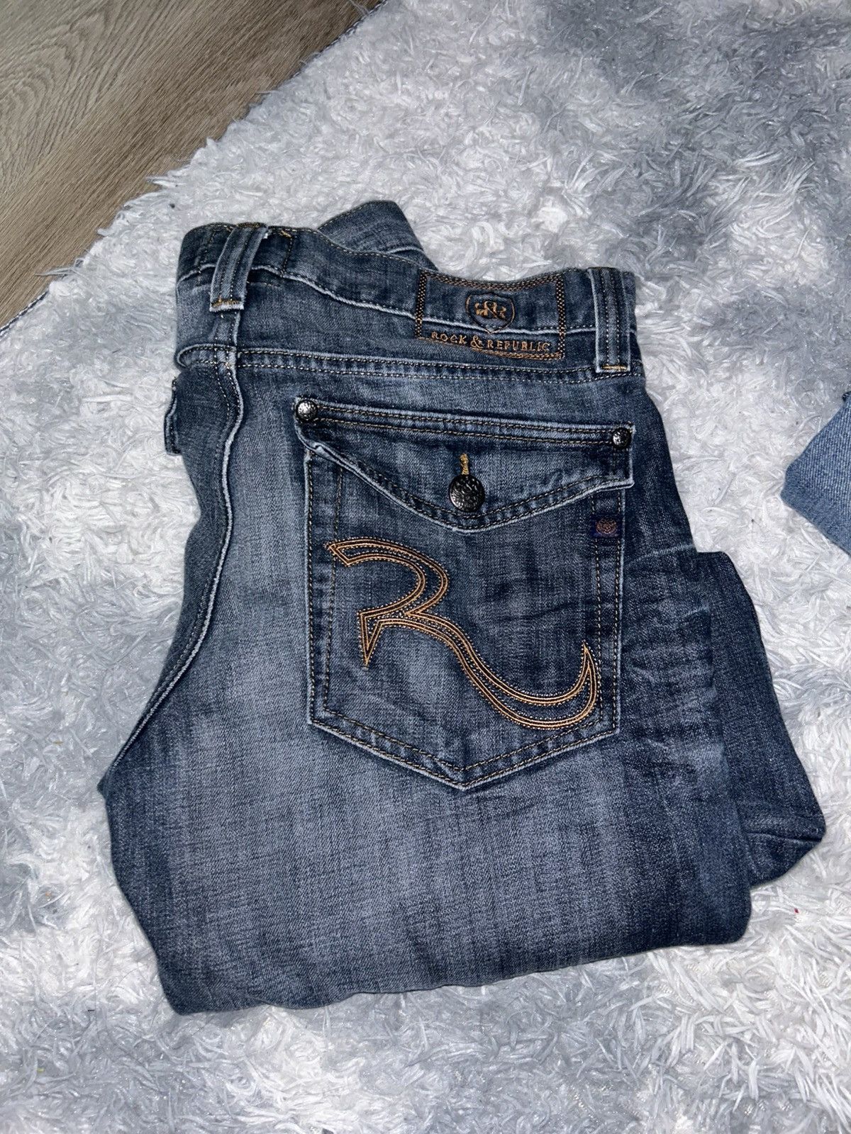 Other Y2k jeans Size 34" / US 12 / IT 48 - 1 Thumbnail