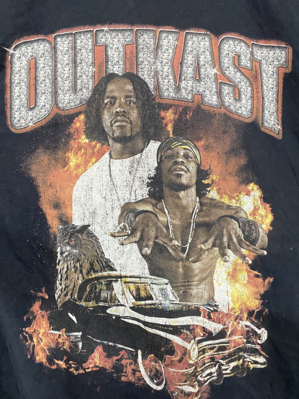 Rap Tees OUTKAST HIP HOP DUO Size US XL / EU 56 / 4 - 3 Thumbnail
