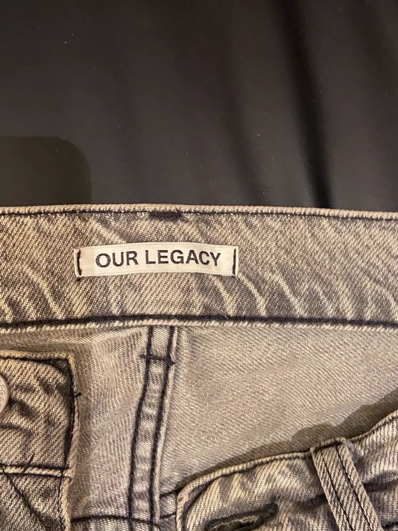 Our Legacy our legacyDouble-ringed jeans 2503-Nextarrow Size US 32 / EU 48 - 2 Thumbnail