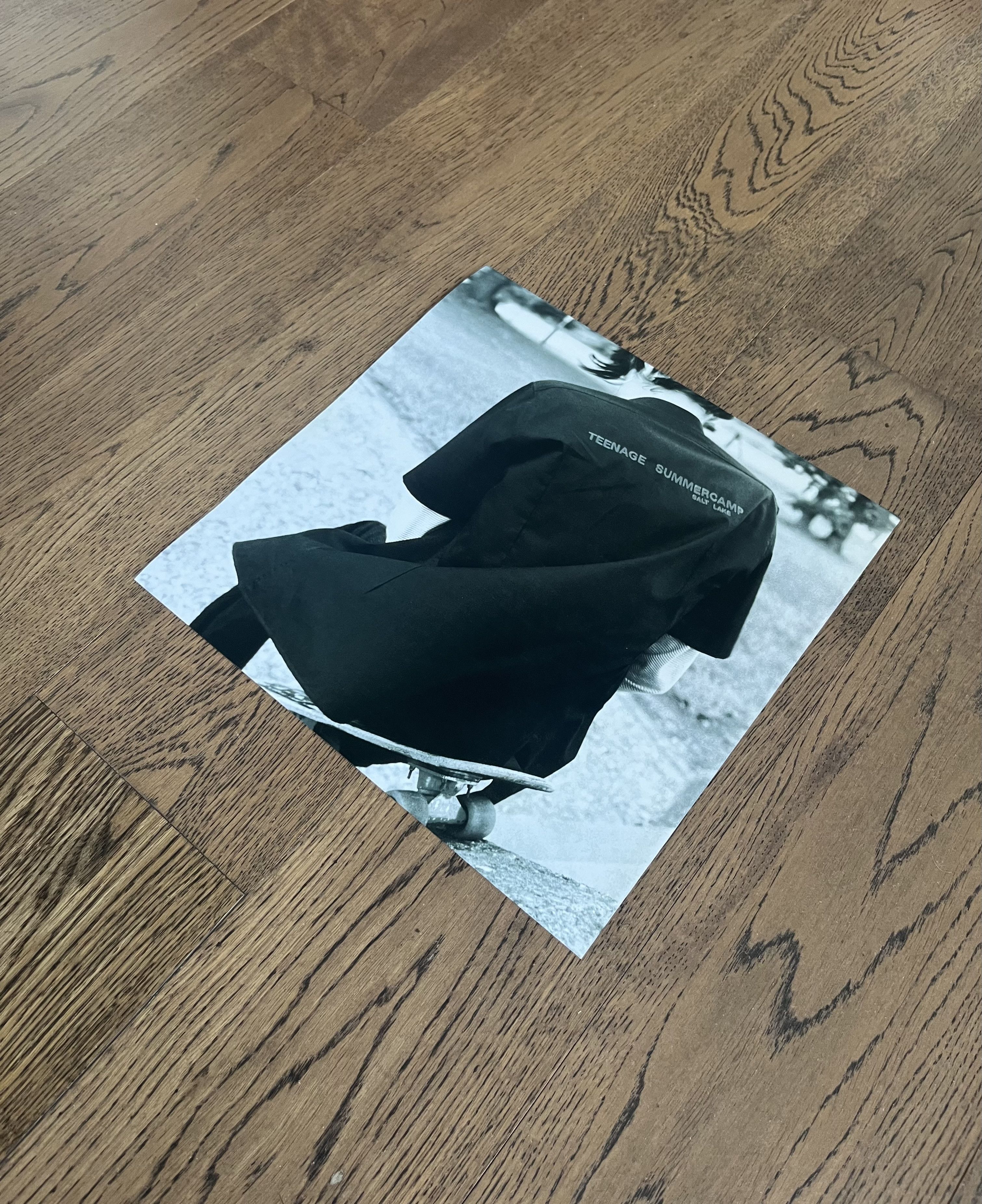 Raf Simons Raf Simons Spring Summer 1997 Teenage Summercamp Poster Size ONE SIZE - 3 Thumbnail