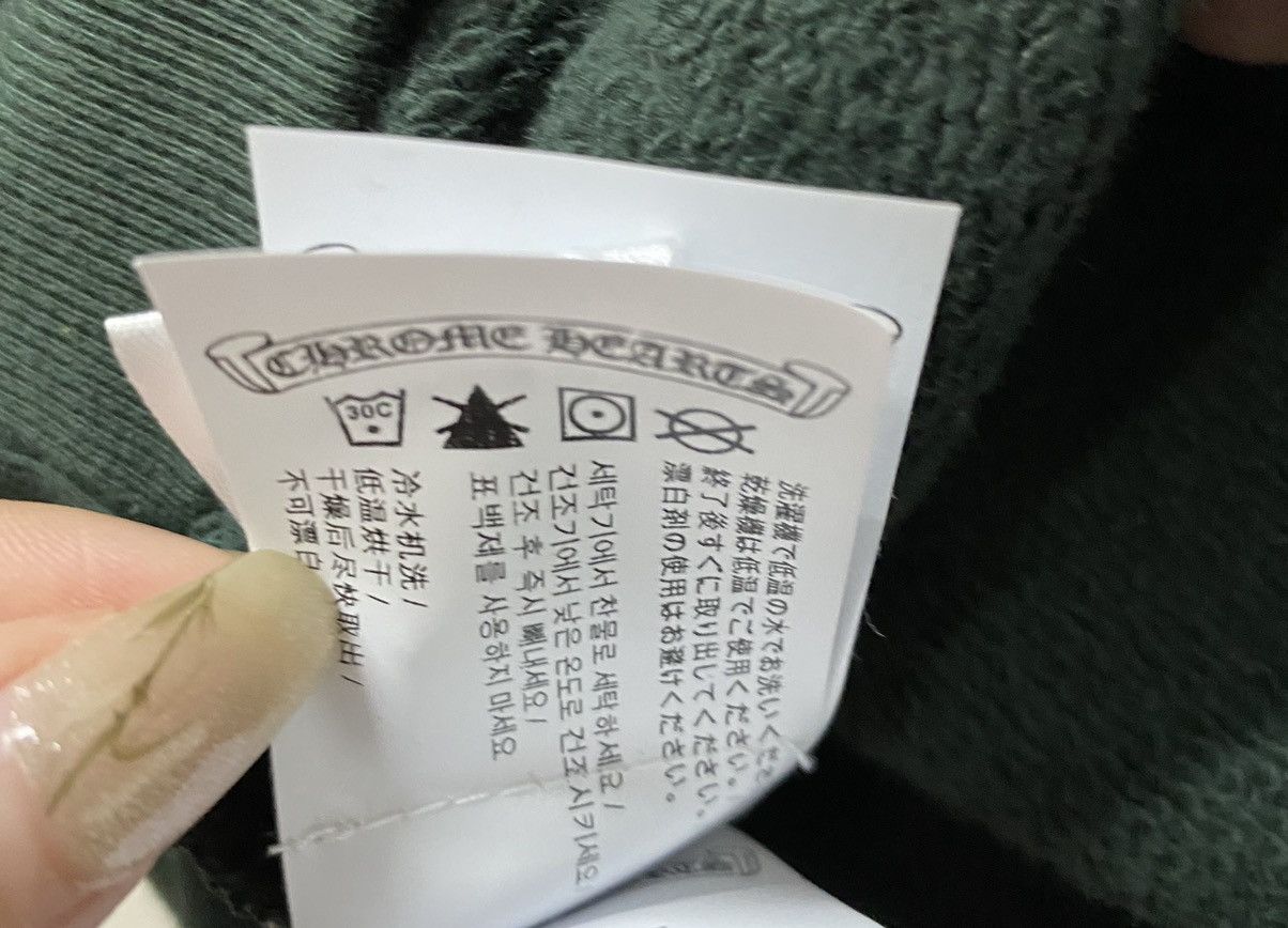Chrome Hearts Chrome Hearts Script Embroidered Half Zip Sweatshirt Size US M / EU 48-50 / 2 - 6 Thumbnail
