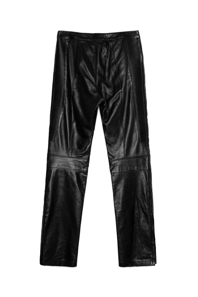 Gucci × Tom Ford Leather Biker Pants Size US 30 / EU 46 - 2 Thumbnail