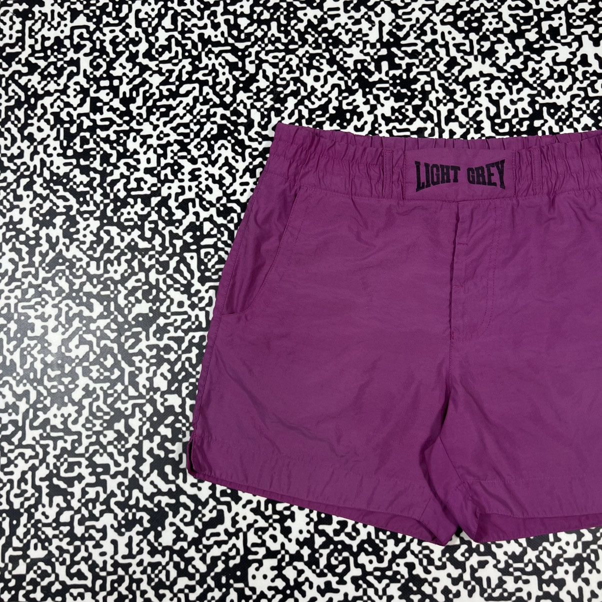 Vintage Vintage 90s BELFE Nylon Retro Style Summer Rare Italy Shorts Size US 31 - 2 Thumbnail