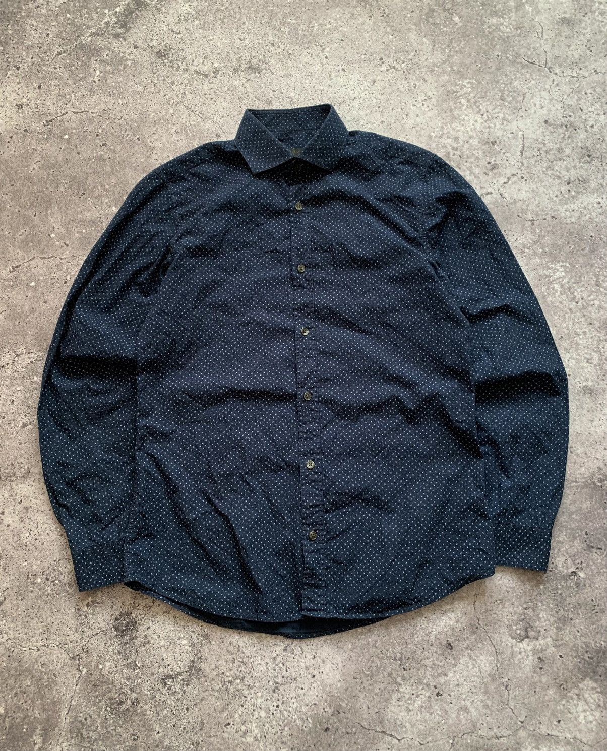 Ermenegildo Zegna 🔥ERMENEGILDO ZEGNA LUXURY SHIRT BUTTON UP Size US S / EU 44-46 / 1 - 3 Thumbnail
