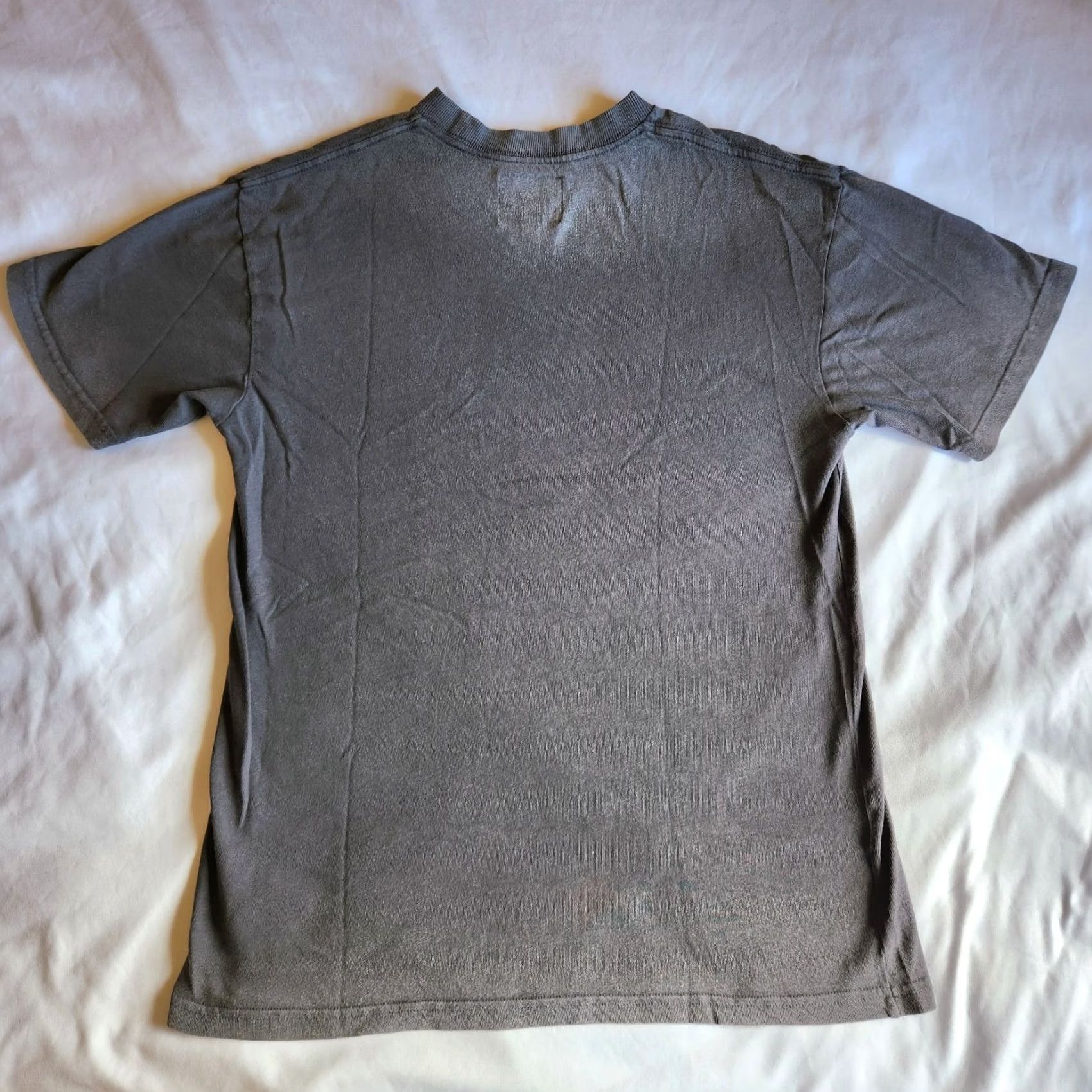 Darc Sport Darc Sport Wolves Club Rather Die Standing Grey Med Gymwear Graphic T-Shirt Tee Size US M / EU 48-50 / 2 - 5 Thumbnail