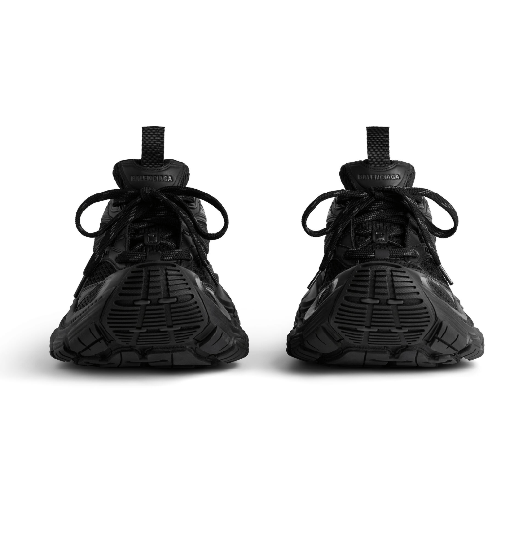 Balenciaga Black Mesh 10XL Sneakers Size US 11 / EU 44 - 3 Thumbnail