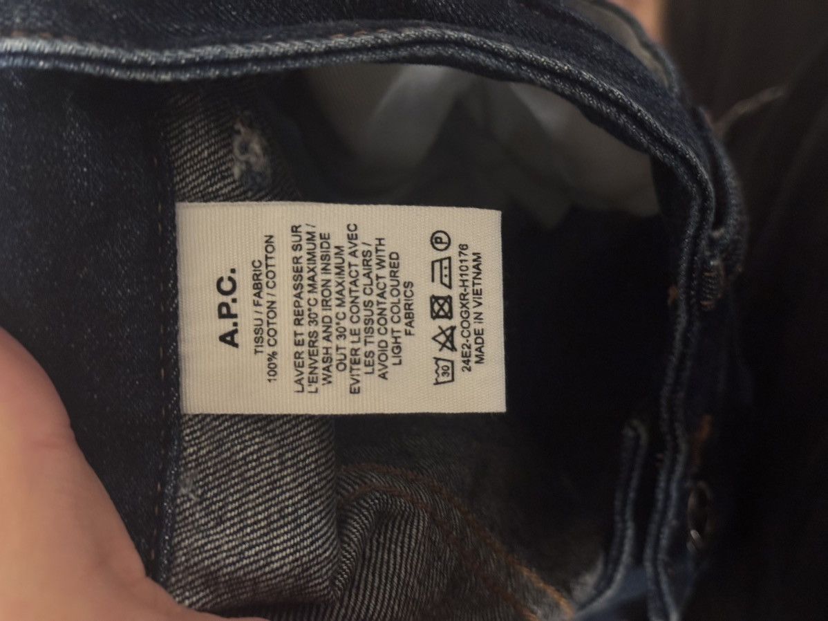 A.P.C. Blue wash denim shorts Size US 34 / EU 50 - 7 Thumbnail