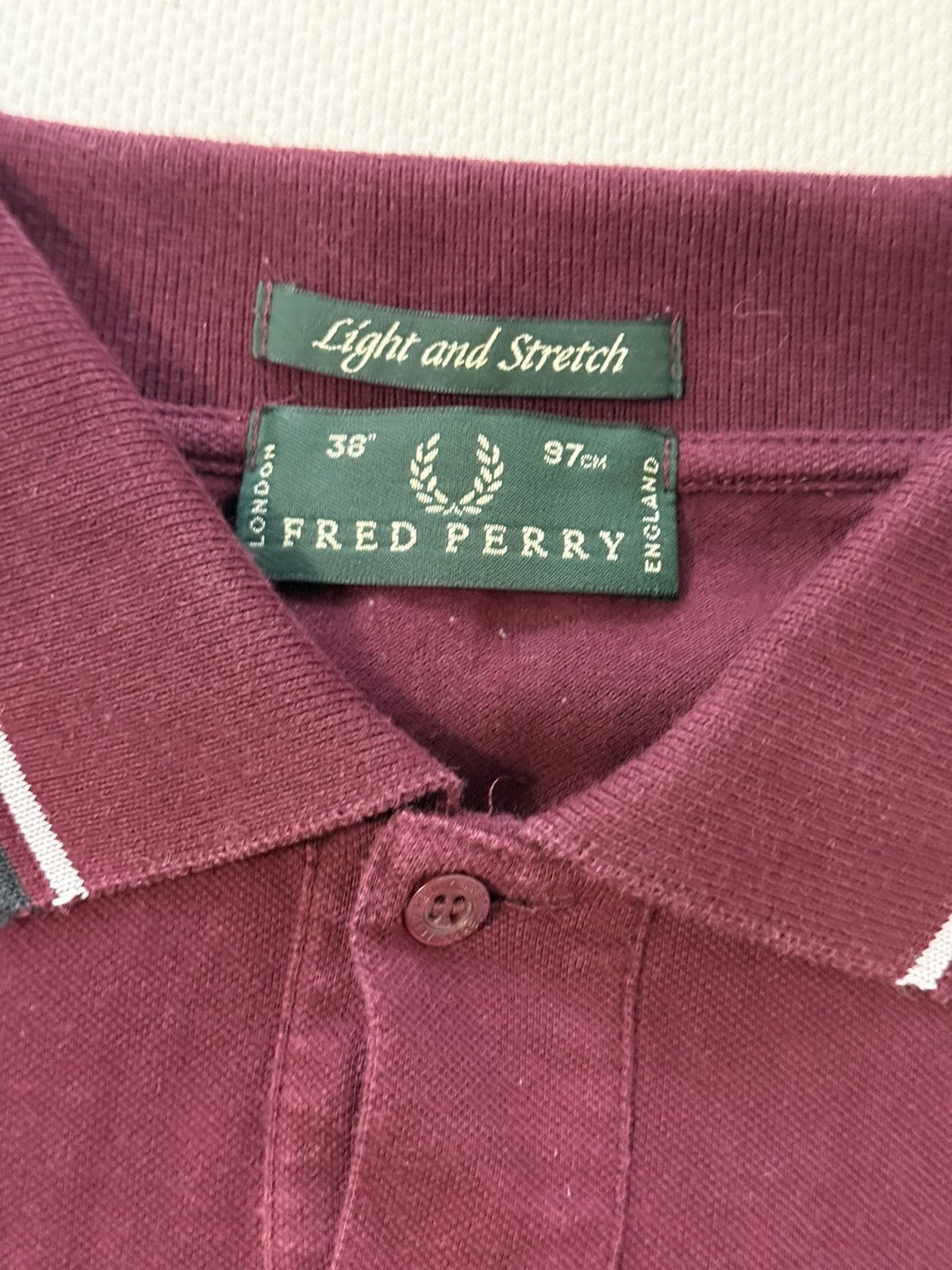 Fred Perry Fred Perry Vintage Long-sleeve Size US S / EU 44-46 / 1 - 3 Thumbnail
