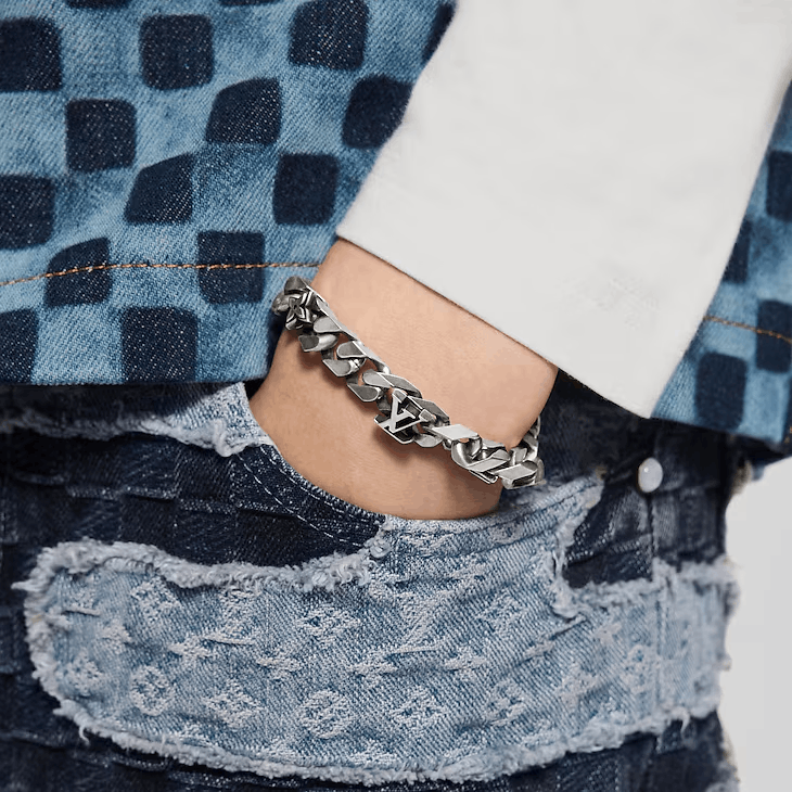 Louis Vuitton LV City Links Bracelet (Medium) Size ONE SIZE - 4 Thumbnail