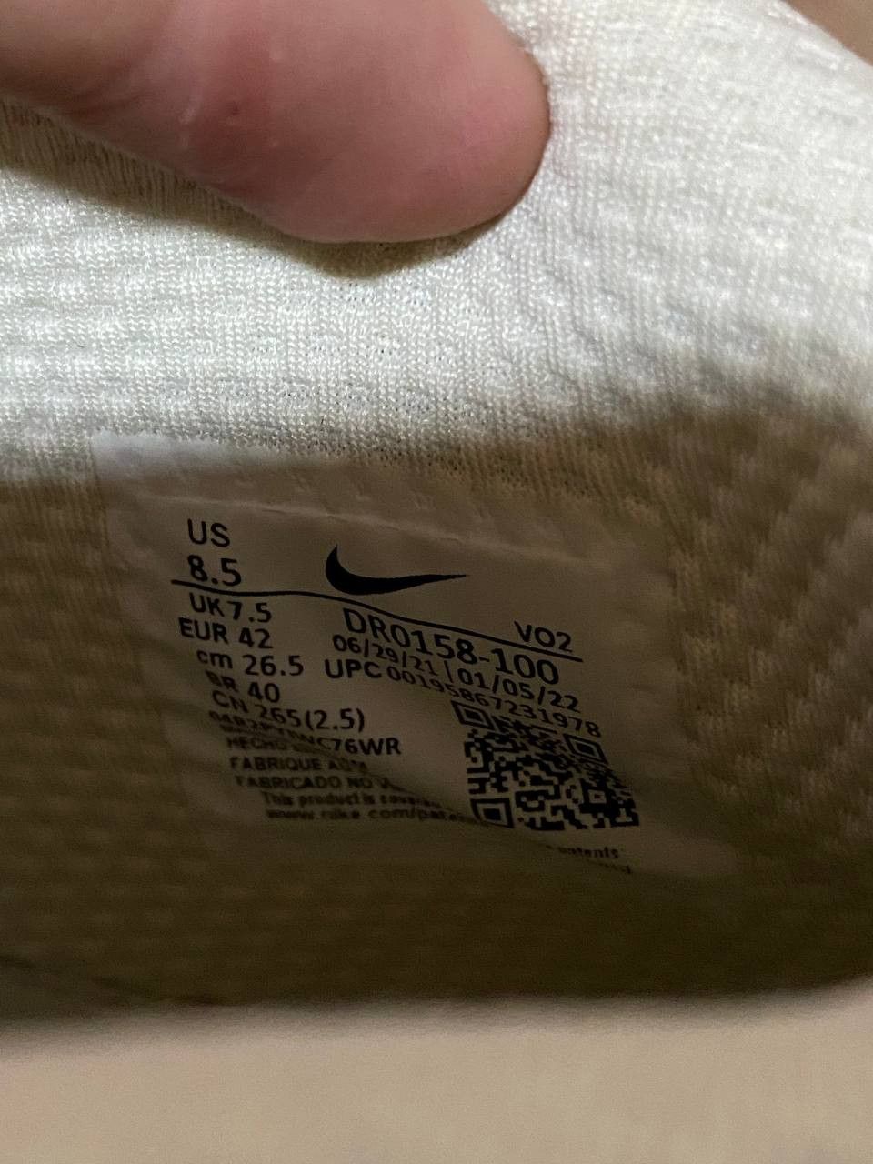 Nike glamour Nike Air Force 1 Mid NH Shoes Coconut Size US 8.5 / EU 41-42 - 23 Thumbnail