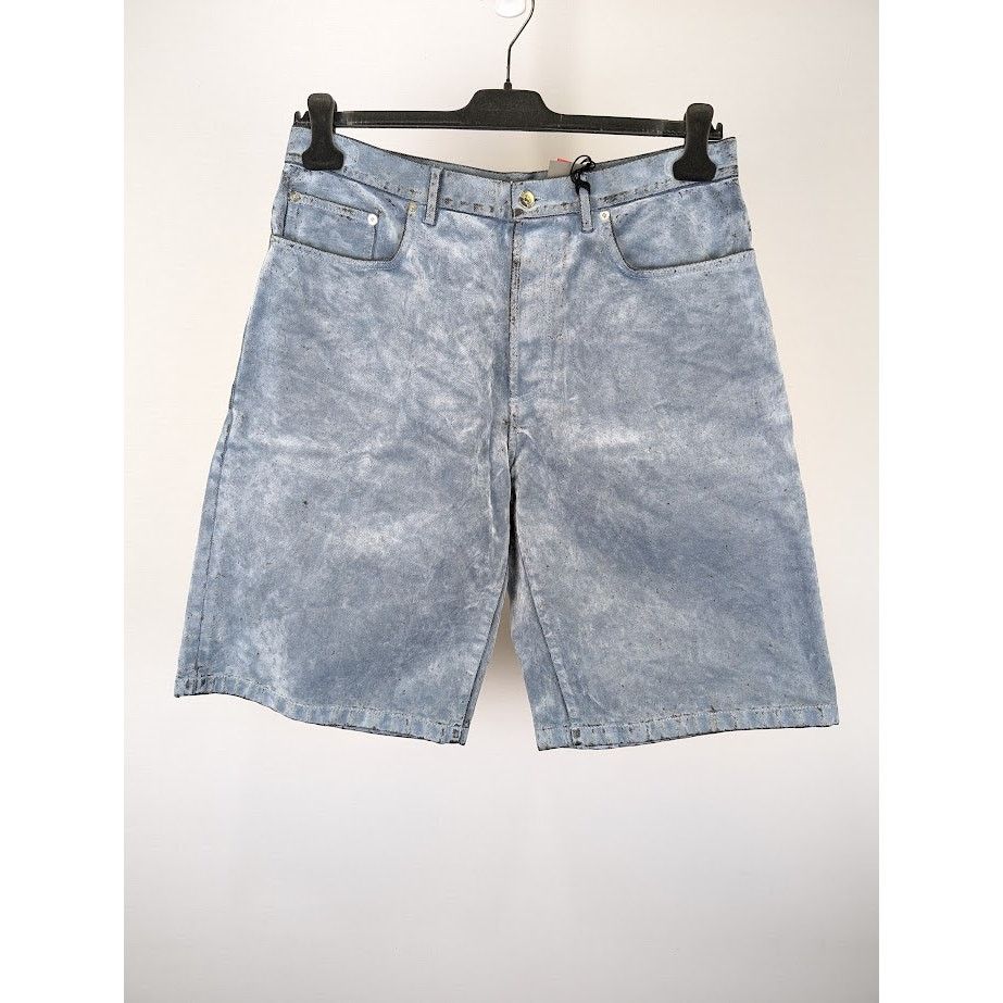 Dior × ERL o1rshd1 Co Det Etiq Short in Bleu Size US 32 / EU 48 - 2 Thumbnail