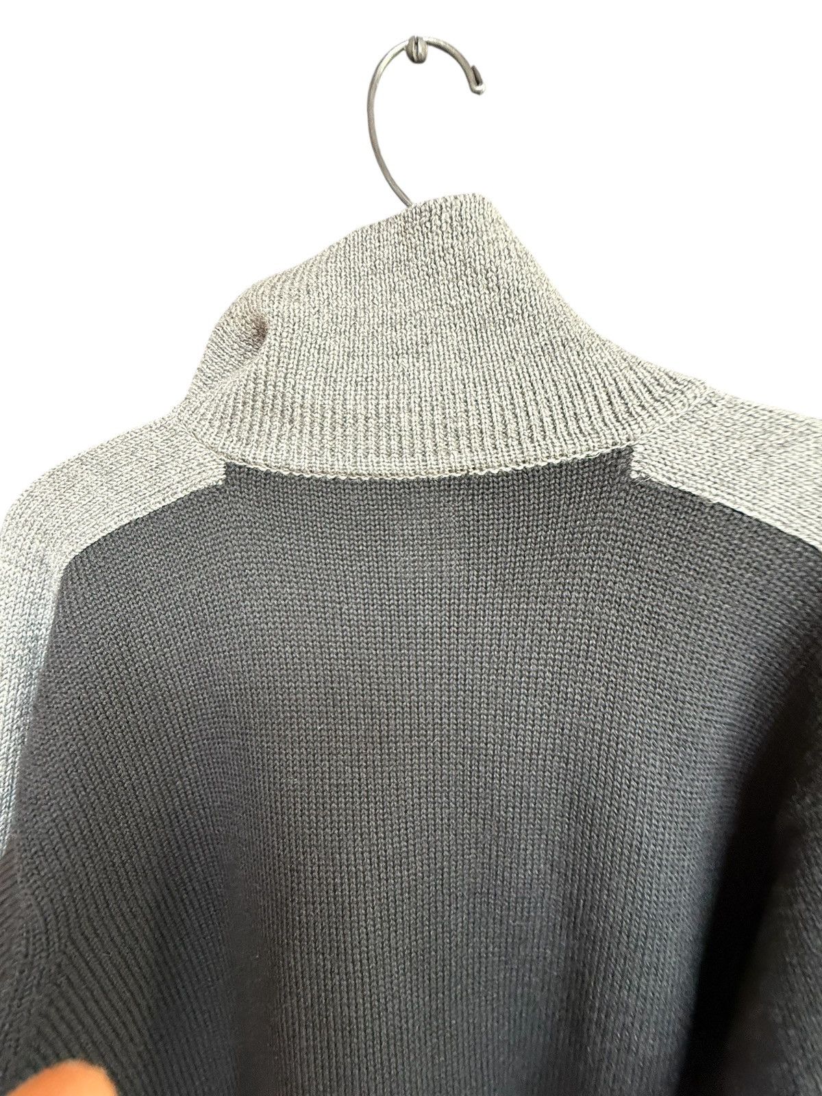 Yohji Yamamoto Vintage Y’s Yohji Yamamoto grey and black cardigan M Size US M / EU 48-50 / 2 - 4 Thumbnail