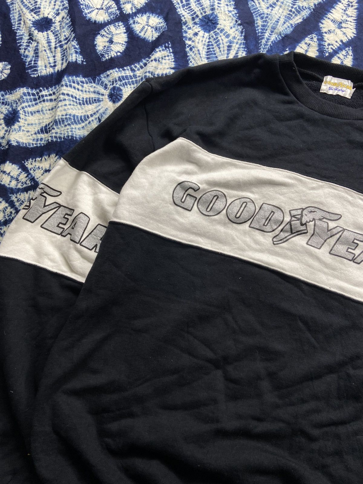 Vintage Vintage Good Year Racing Sweater Size US XL / EU 56 / 4 - 3 Thumbnail
