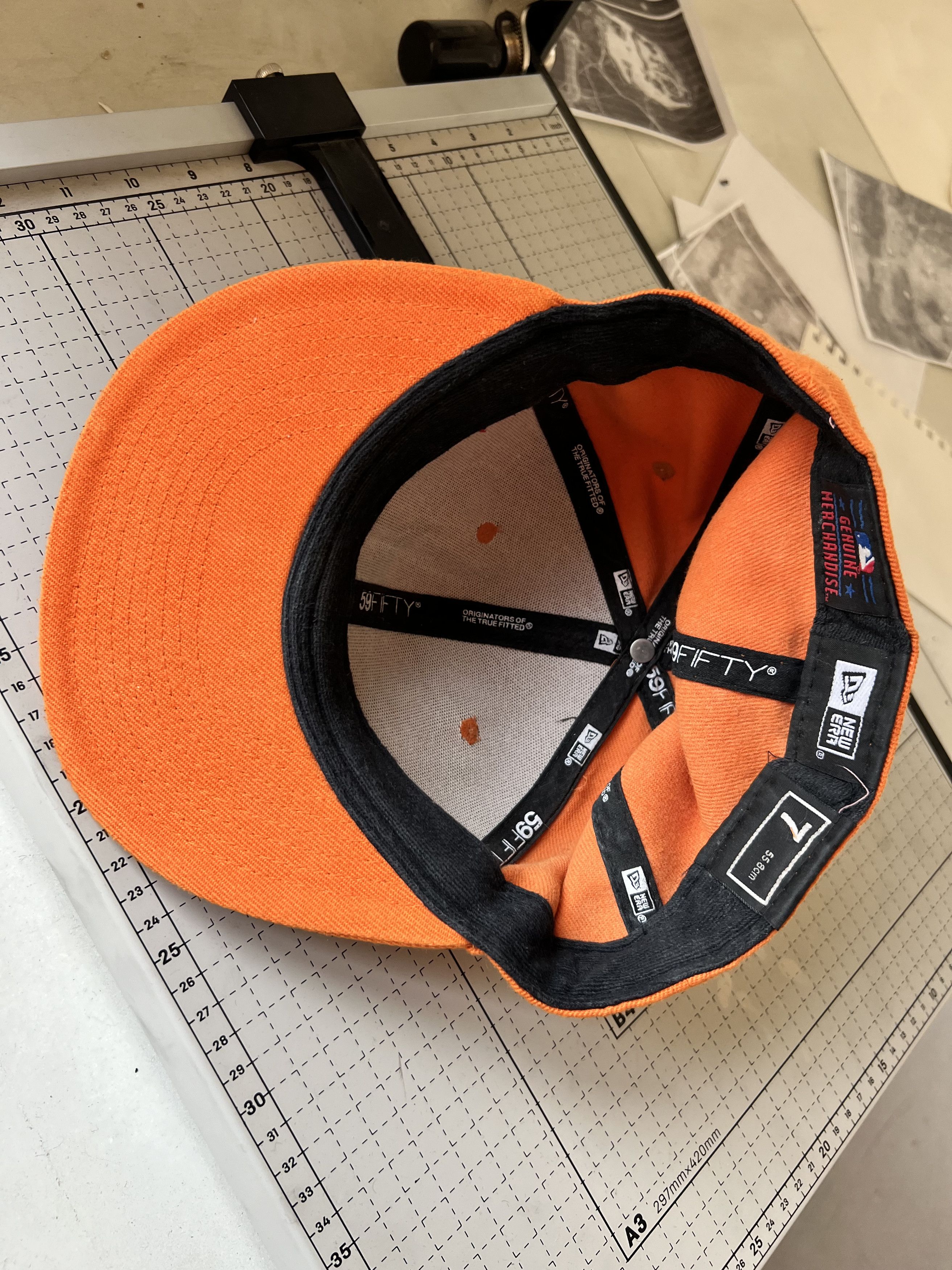 Big Star × New Era Baseball Star Texas Vintage Baseball Cap Size ONE SIZE - 3 Thumbnail