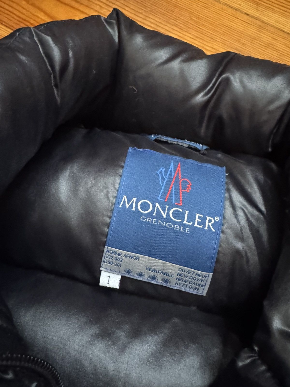 Moncler Moncler Grenoble 90s Puffer Jacket Down vintage Size US S / EU 44-46 / 1 - 5 Thumbnail