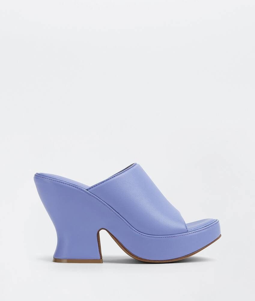 Bottega Veneta o1y0725 Mules in Mauve Size US 6 / IT 36 - 1 Thumbnail