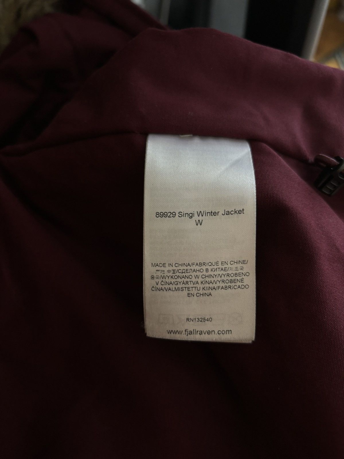 Fjallraven Fjallraven Singi Winter Jacket G1000 Size L / US 10 / IT 46 - 9 Thumbnail