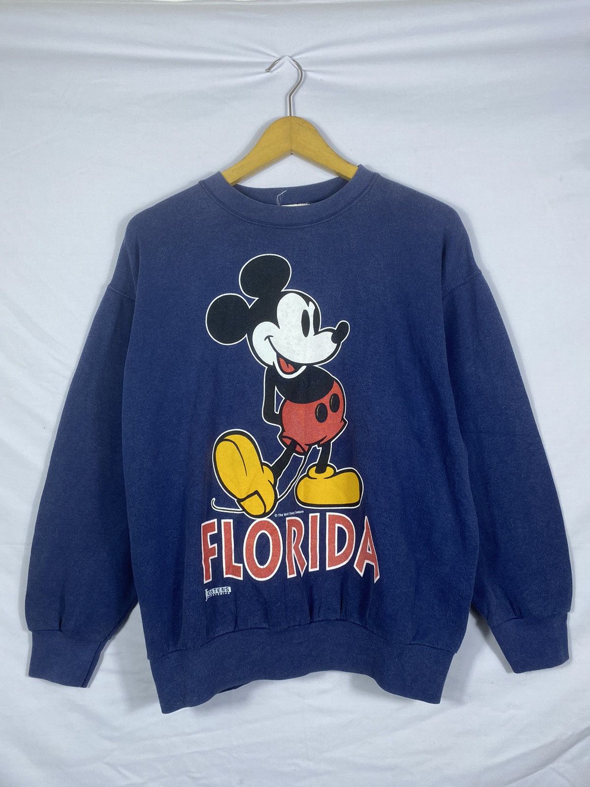 Vintage Vintage Mickey Mouse Bs sweatshirt Size US L / EU 52-54 / 3 - 1 Thumbnail