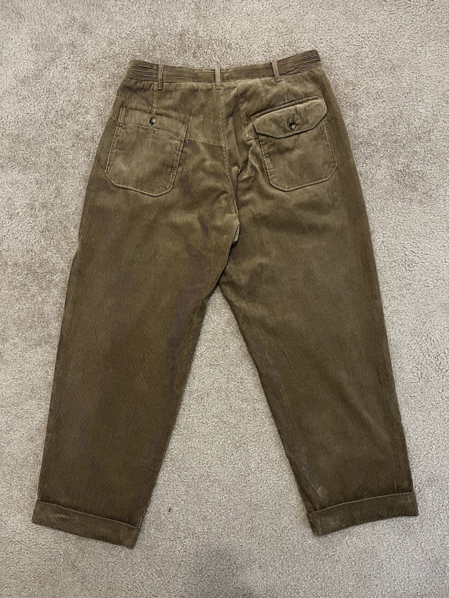 Engineered Garments Carlyle Pants 8-Wale Corduroy Size US 36 / EU 52 - 2 Thumbnail