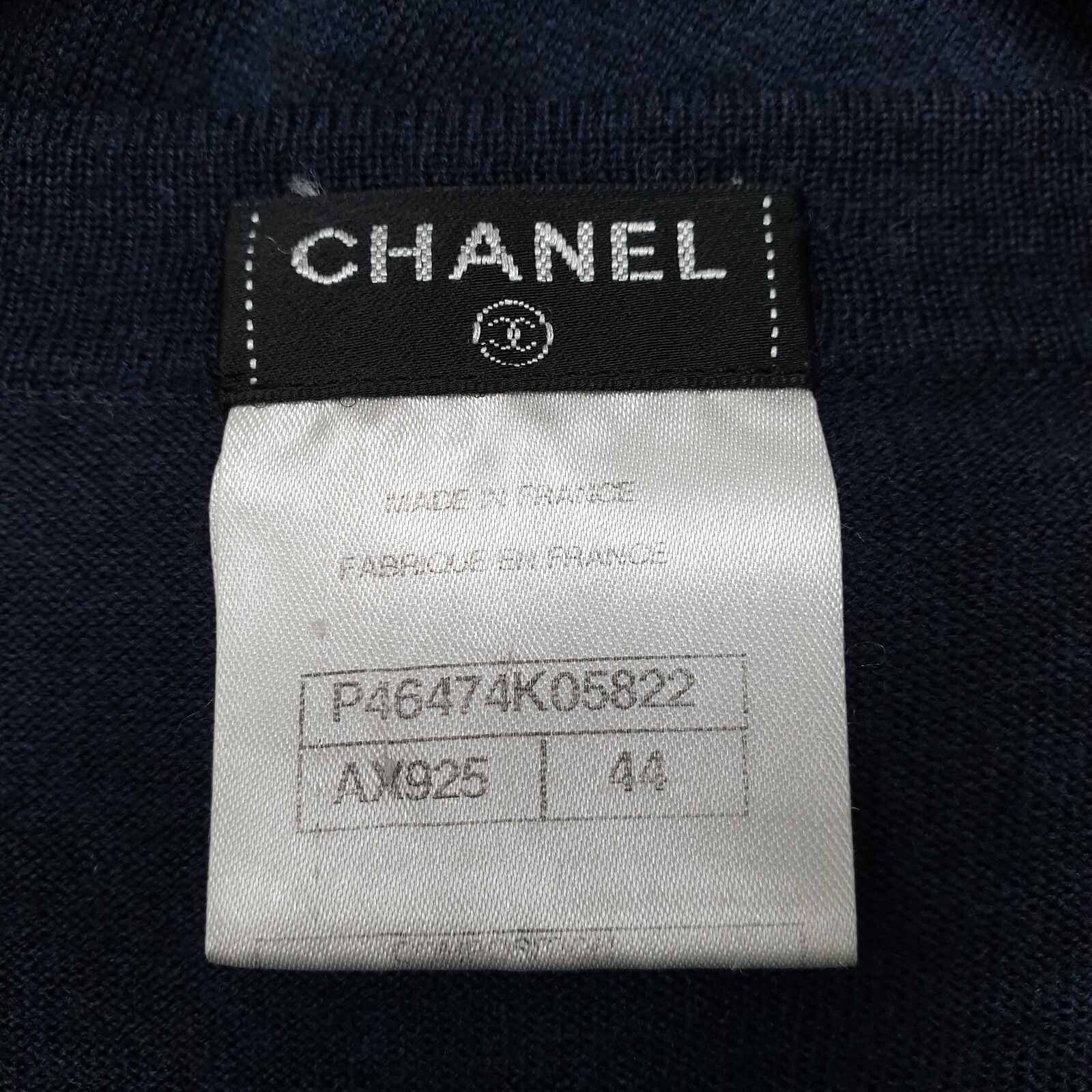 Chanel Chanel 2013 Paris-Edinburgh Tunic Dress Sz.44 Size L / US 10 / IT 46 - 6 Thumbnail