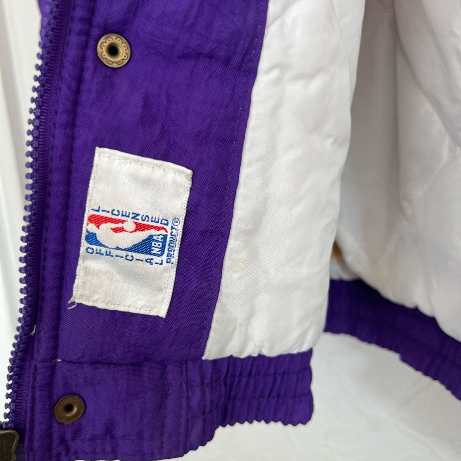 Apex One Vintage 90s Phoenix Suns Puffer Jacket Apex One SIGNED NICE Size US XL / EU 56 / 4 - 16 Thumbnail