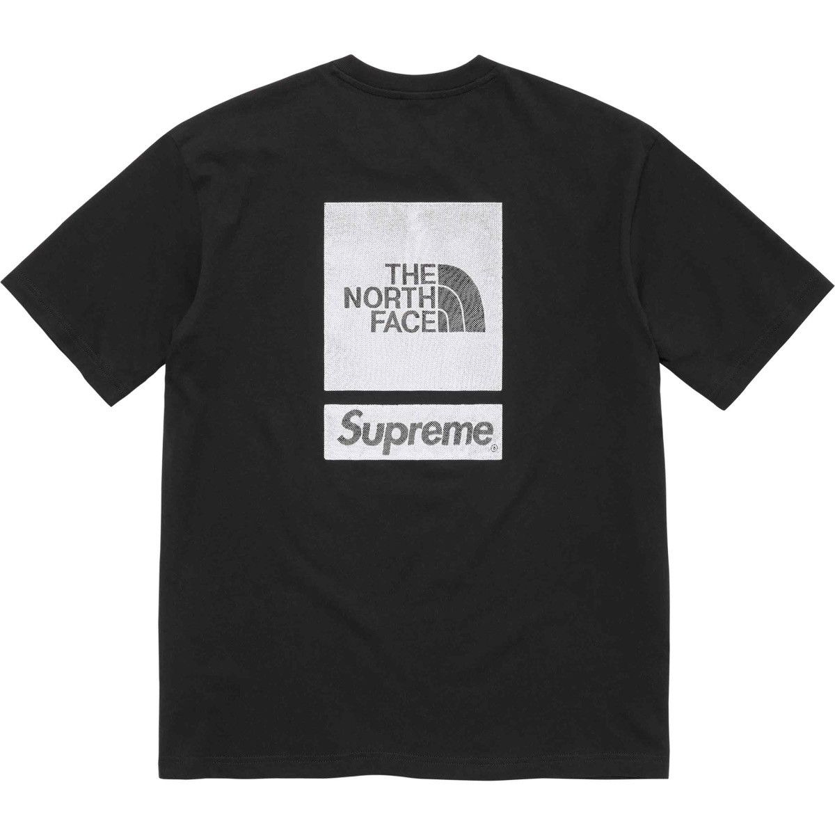 Image of Supreme The North Face S/s Top in Black, Men's (Size XL)