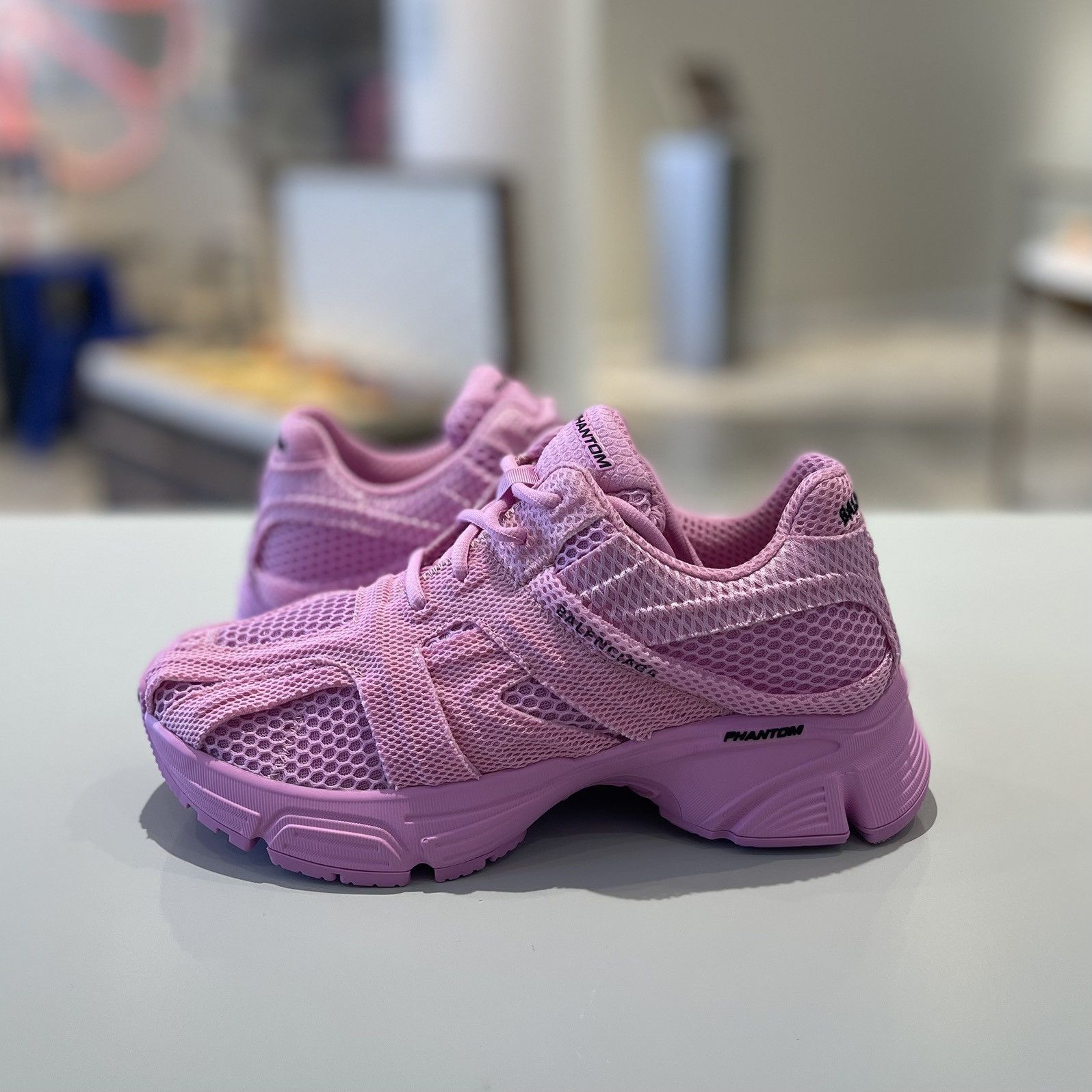 Balenciaga Phantom Sneakers Pink