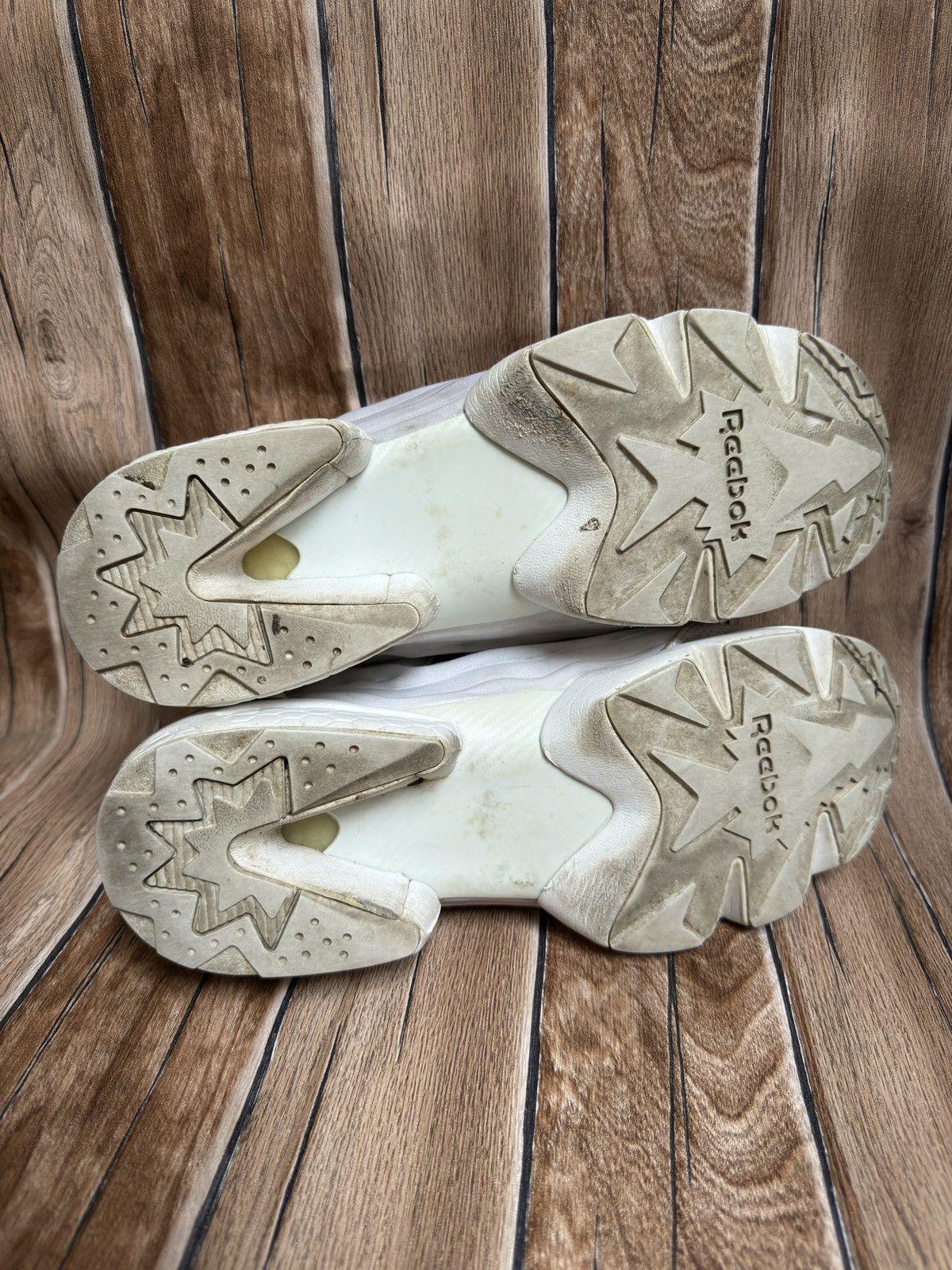 Maison Margiela × Reebok (memory of white) instapump fury sneaker Size US 10 / EU 43 - 13 Thumbnail