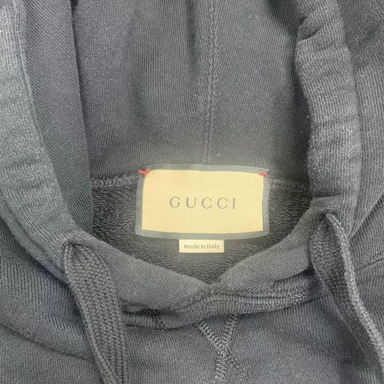 Gucci Gucci Letter printed hooded sweatshirt 2501-Nextarrow Size US XL / EU 56 / 4 - 3 Thumbnail