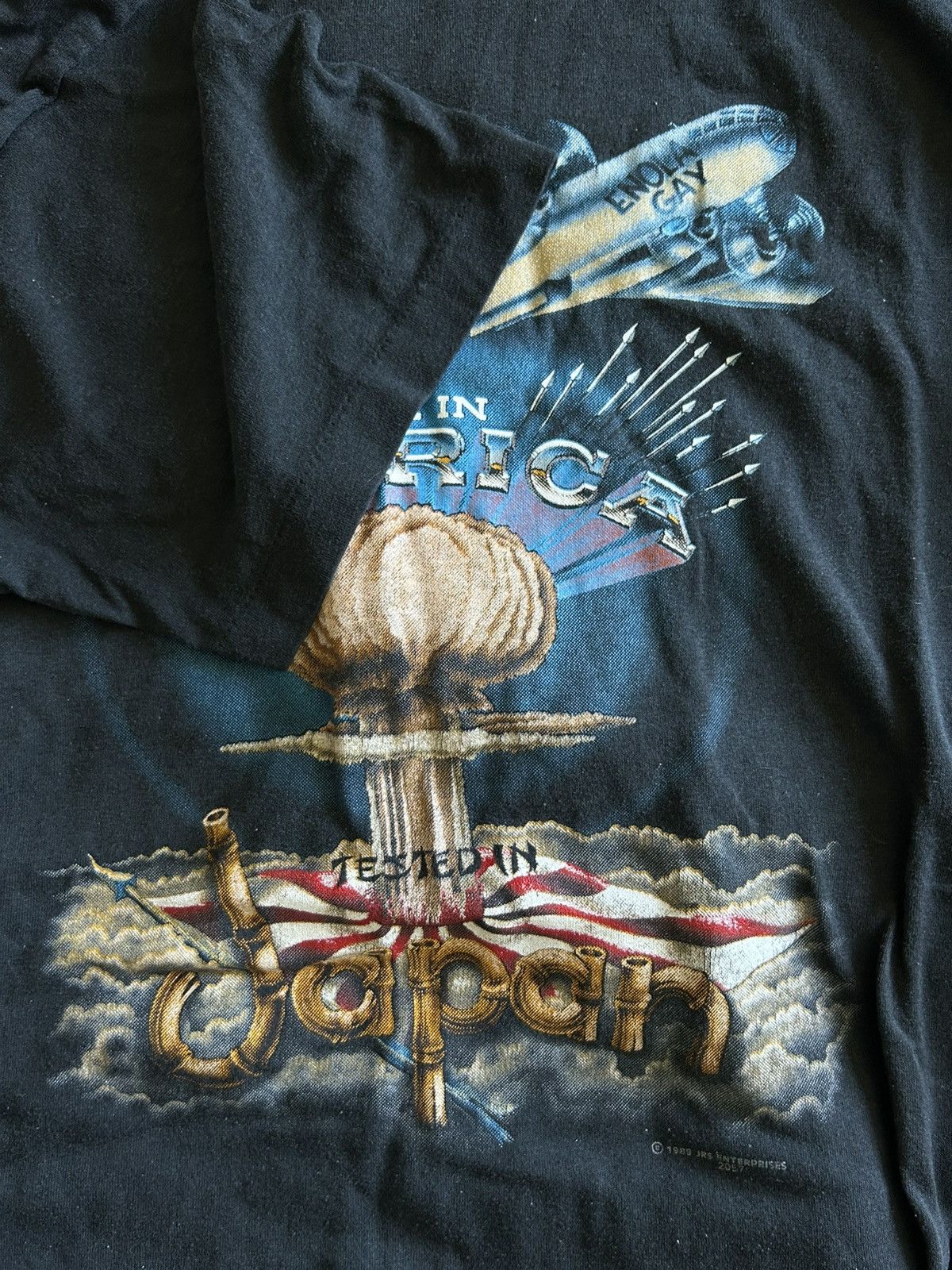 Vintage WWII Vintage 80s Shirt Size US L / EU 52-54 / 3 - 3 Thumbnail