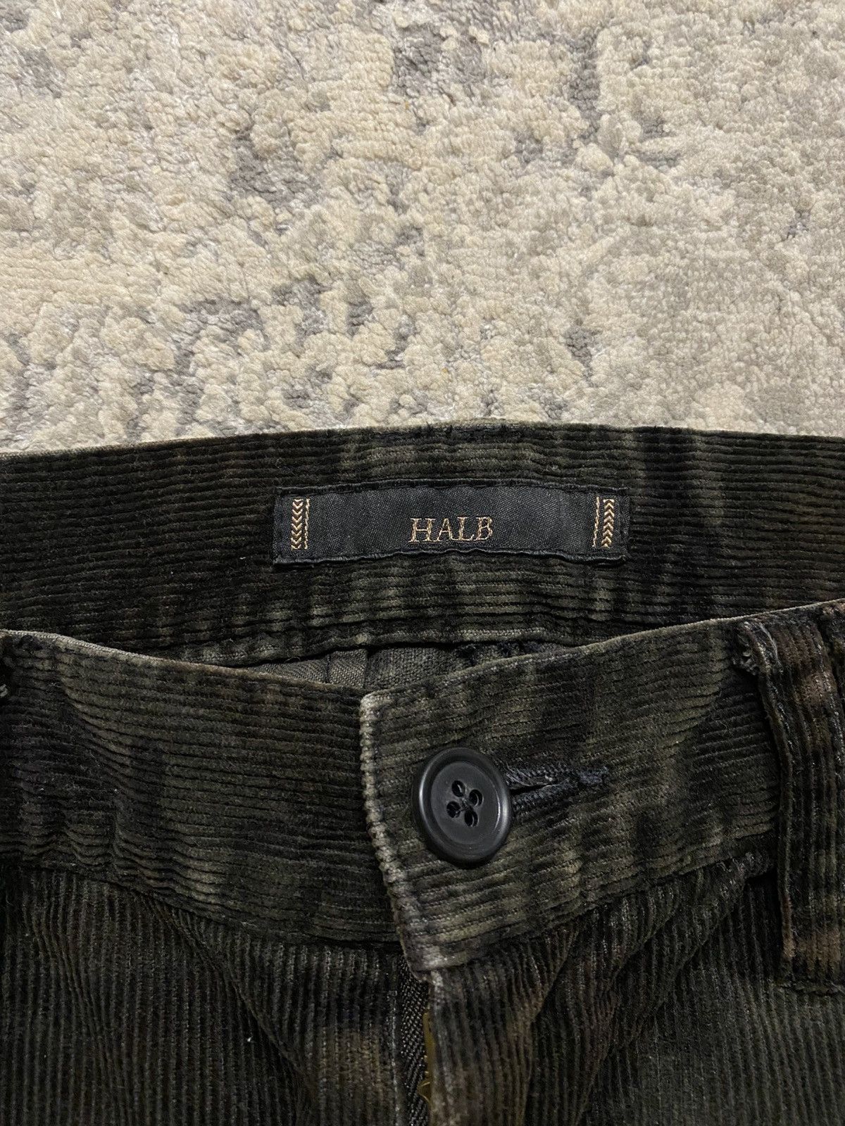 Japanese Brand × Kiminori Morishita Halb - Camo Bondage Cargo Pants Size US 32 / EU 48 - 8 Thumbnail