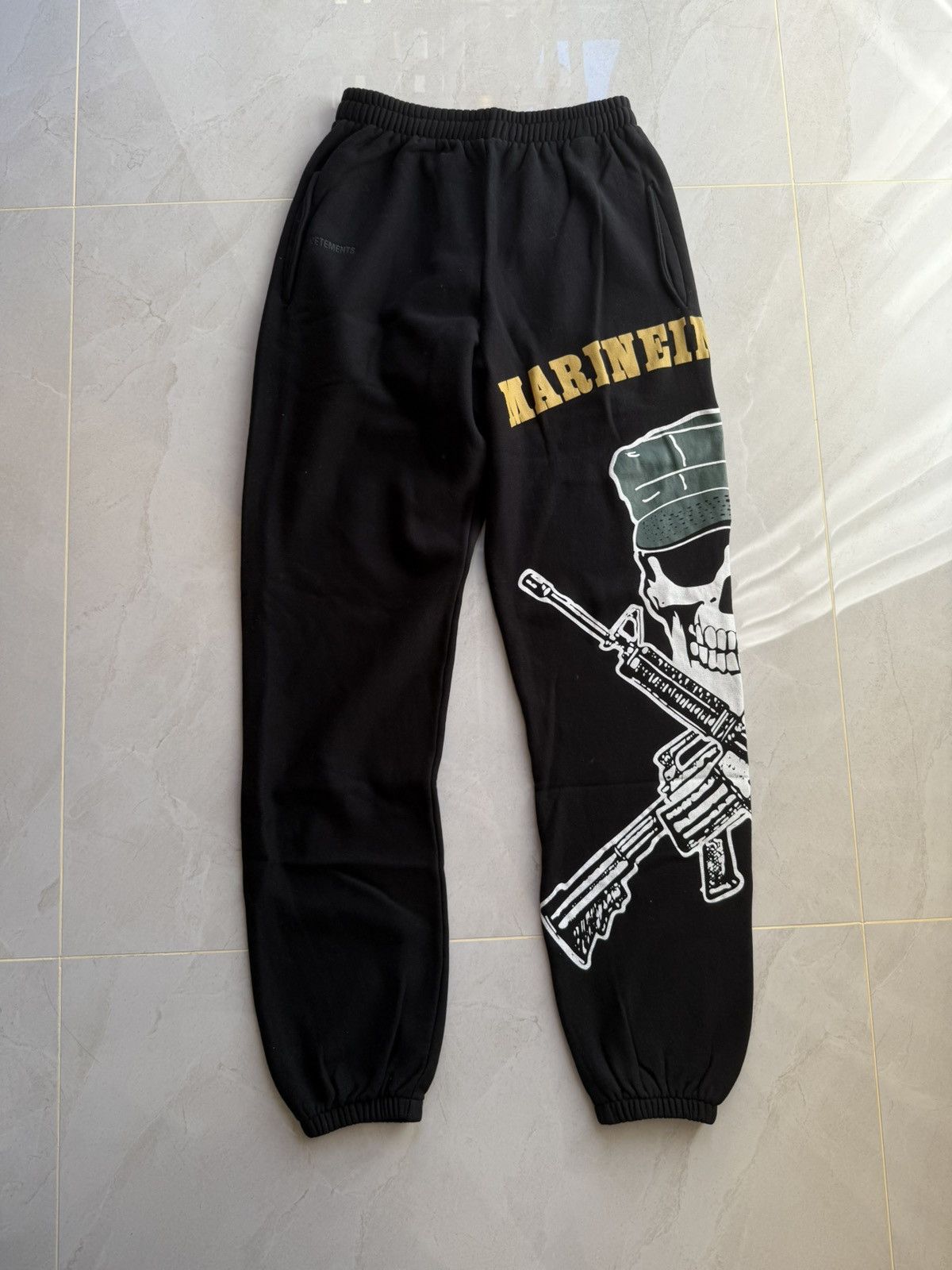 Vetements Vetements Marine Infanterie Sweatpants Size US 30 / EU 46 - 1 Thumbnail