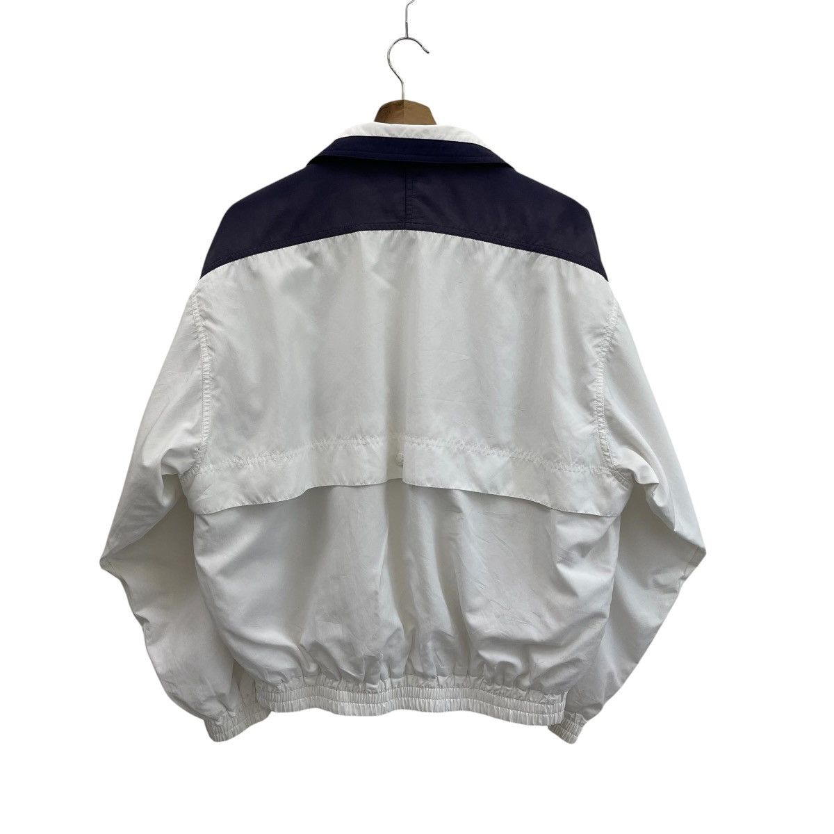 Sergio Tacchini Vintage 90s Sergio Tacchini Spell Out Track Top Jacket Size US L / EU 52-54 / 3 - 2 Thumbnail