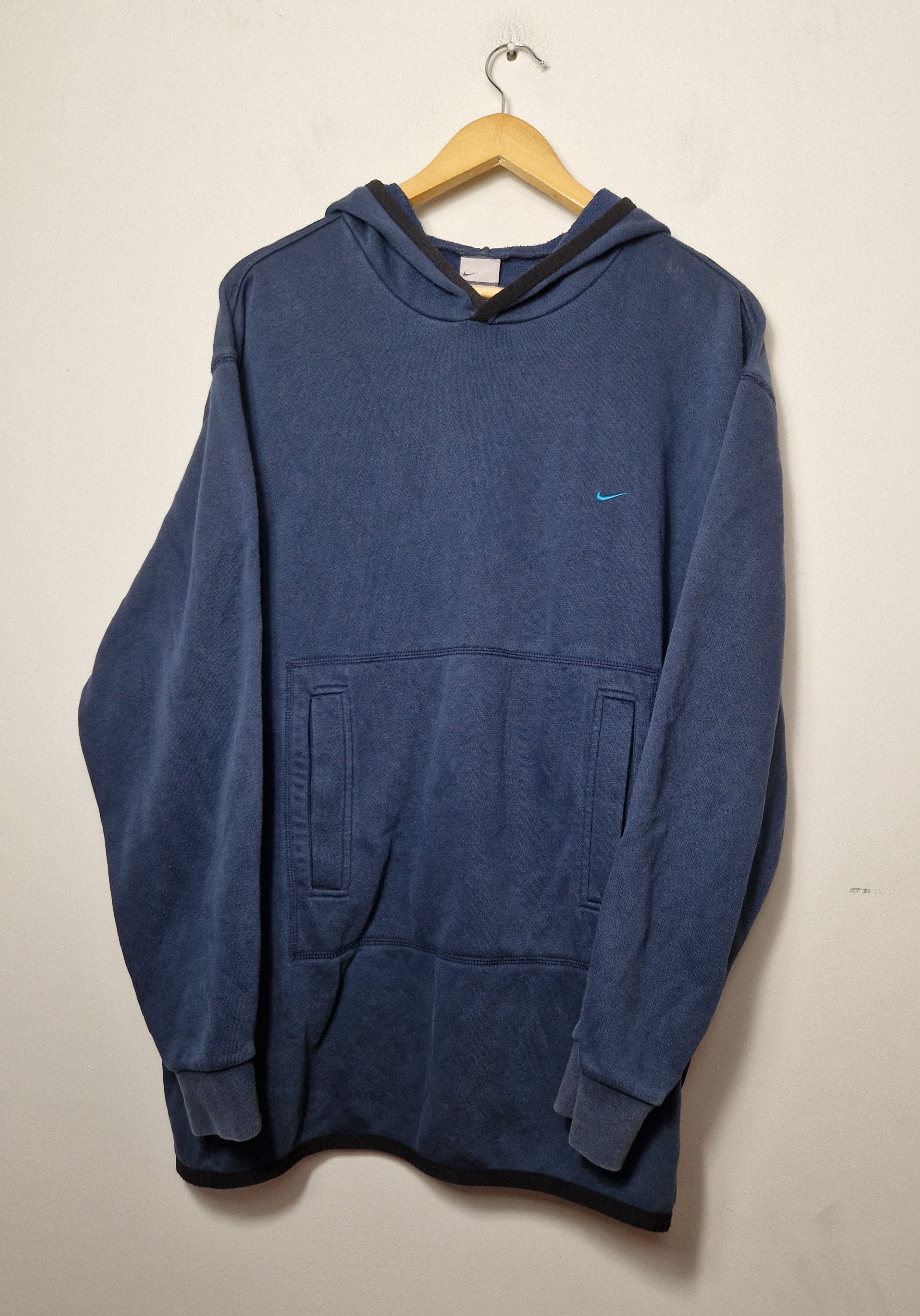 Nike × Vintage Nike vintage hoodie sweatshirt y2k Size US XXL / EU 58 / 5 - 1 Thumbnail