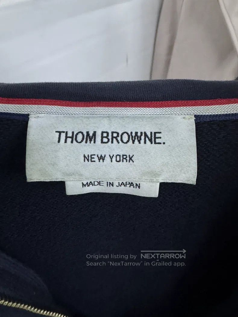 Thom Browne Thom Browne Blue and green zipper coat Size US M / EU 48-50 / 2 - 3 Thumbnail
