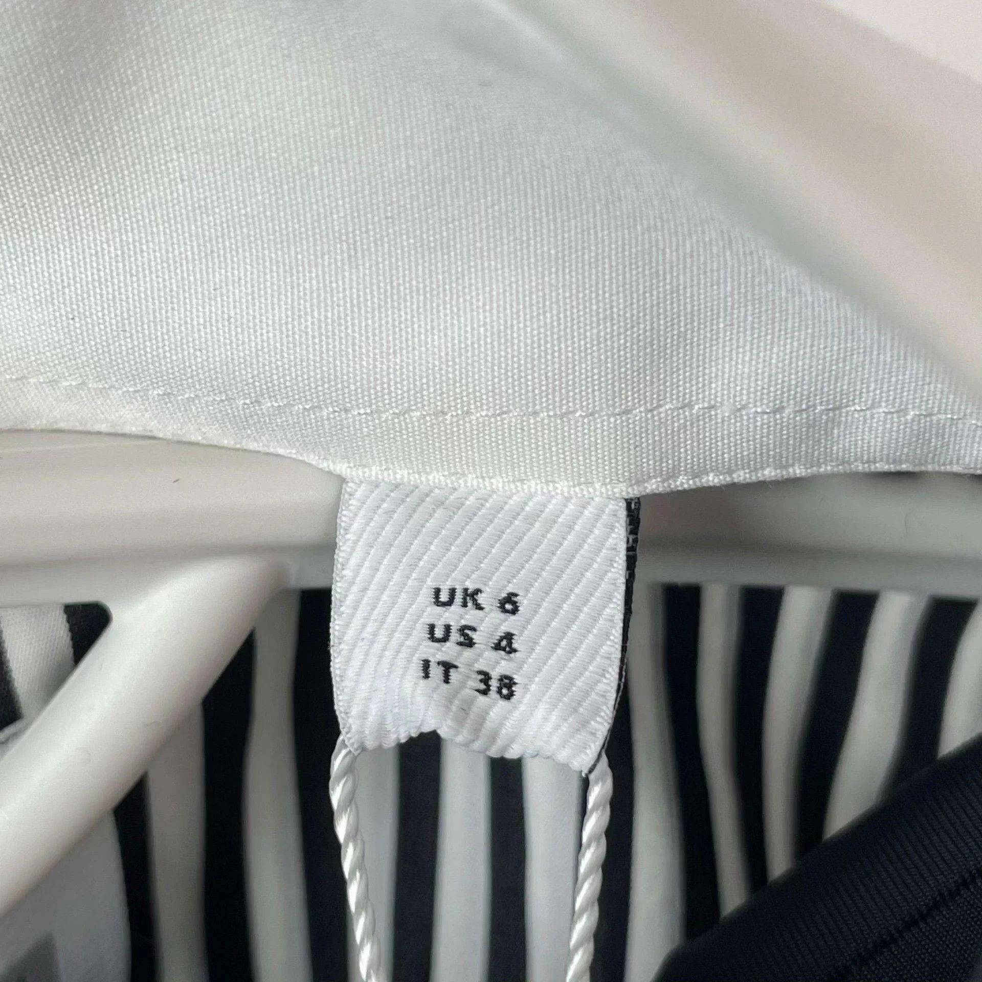 Burberry Burberry cotton long shirt 170 black white stripe Size XL / US 12-14 / IT 48-50 - 5 Thumbnail