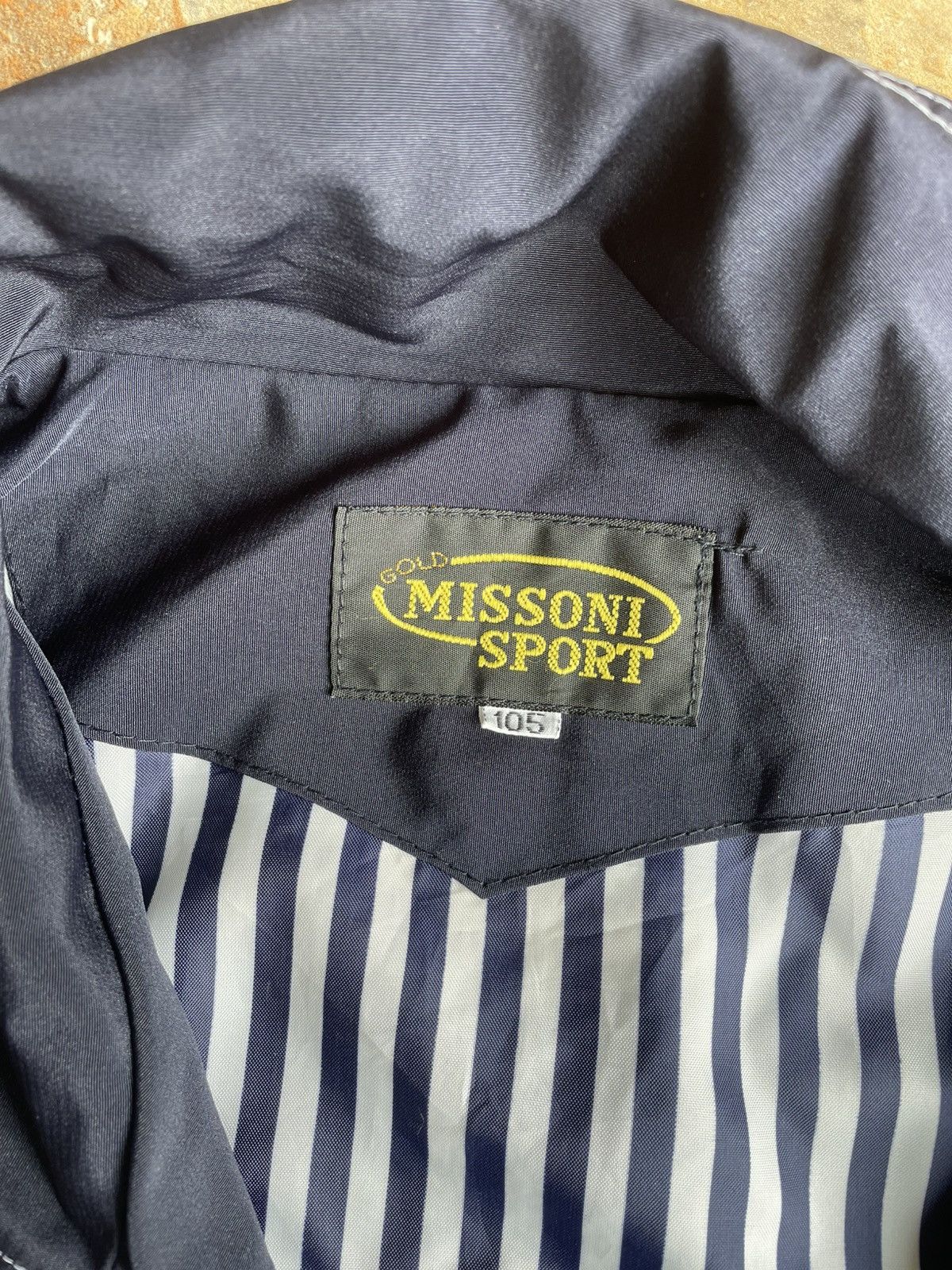 Missoni × Vintage Missoni Sport Jacket Size US XL / EU 56 / 4 - 5 Thumbnail
