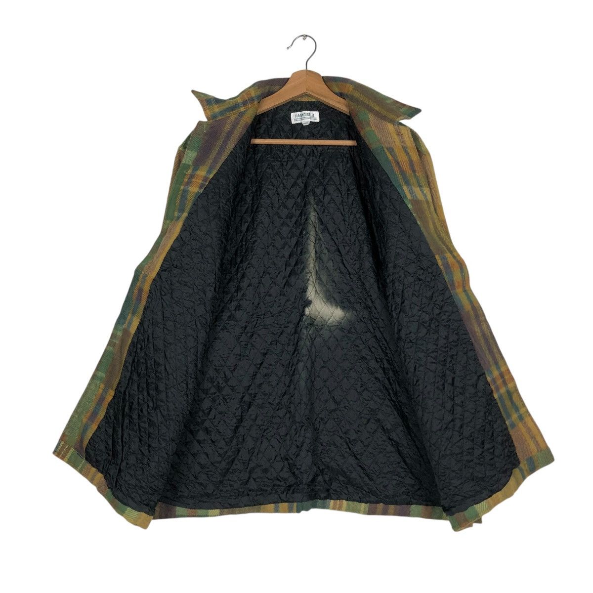 Hysteric Glamour 🔥VINTAGE WORKER JACKET BUTTON PARADISE II TARTAN DESIGN Size US L / EU 52-54 / 3 - 15 Thumbnail