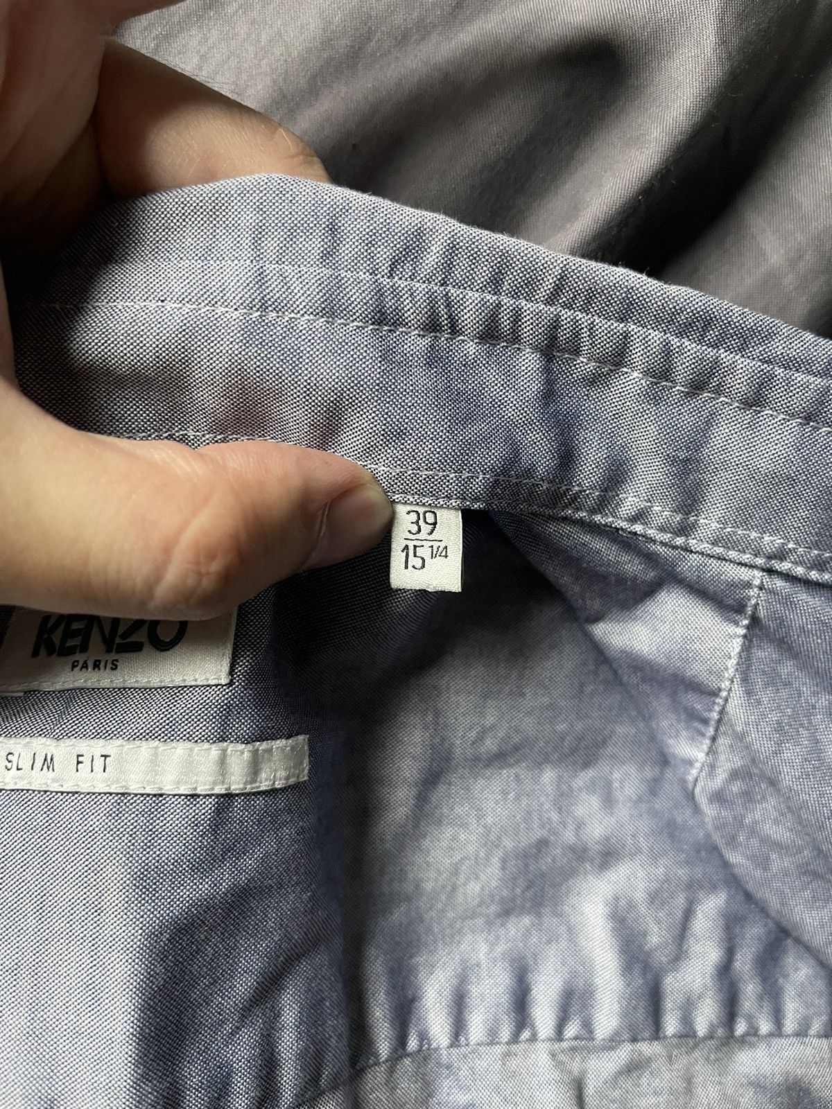 Kenzo Kenzo Button Down Small Eye Shirts Size US M / EU 48-50 / 2 - 2 Thumbnail