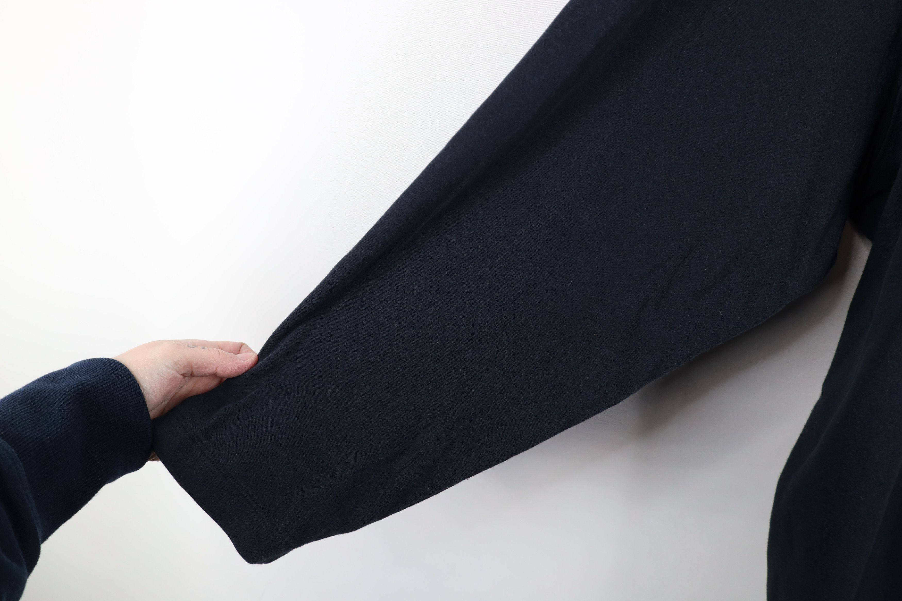 Lands' End × Vintage Vintage 90s Lands End Long Sleeve Turtleneck T-Shirt Black Size 3XL / US 20-22 - 5 Thumbnail