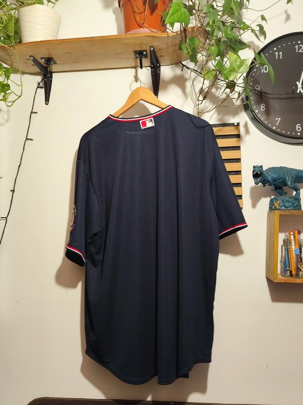 Nike Washington Nationals Nike MLB Jersey Size US XXL / EU 58 / 5 - 2 Thumbnail