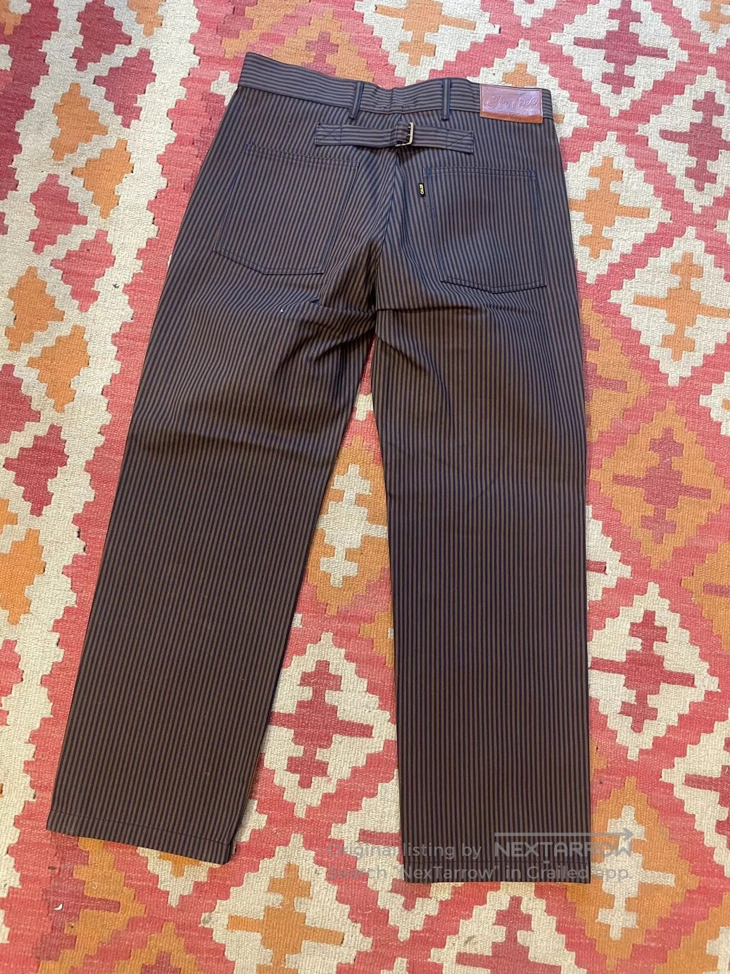 Other Calee Heavyweight Striped Pants. Size US 36 / EU 52 - 2 Thumbnail