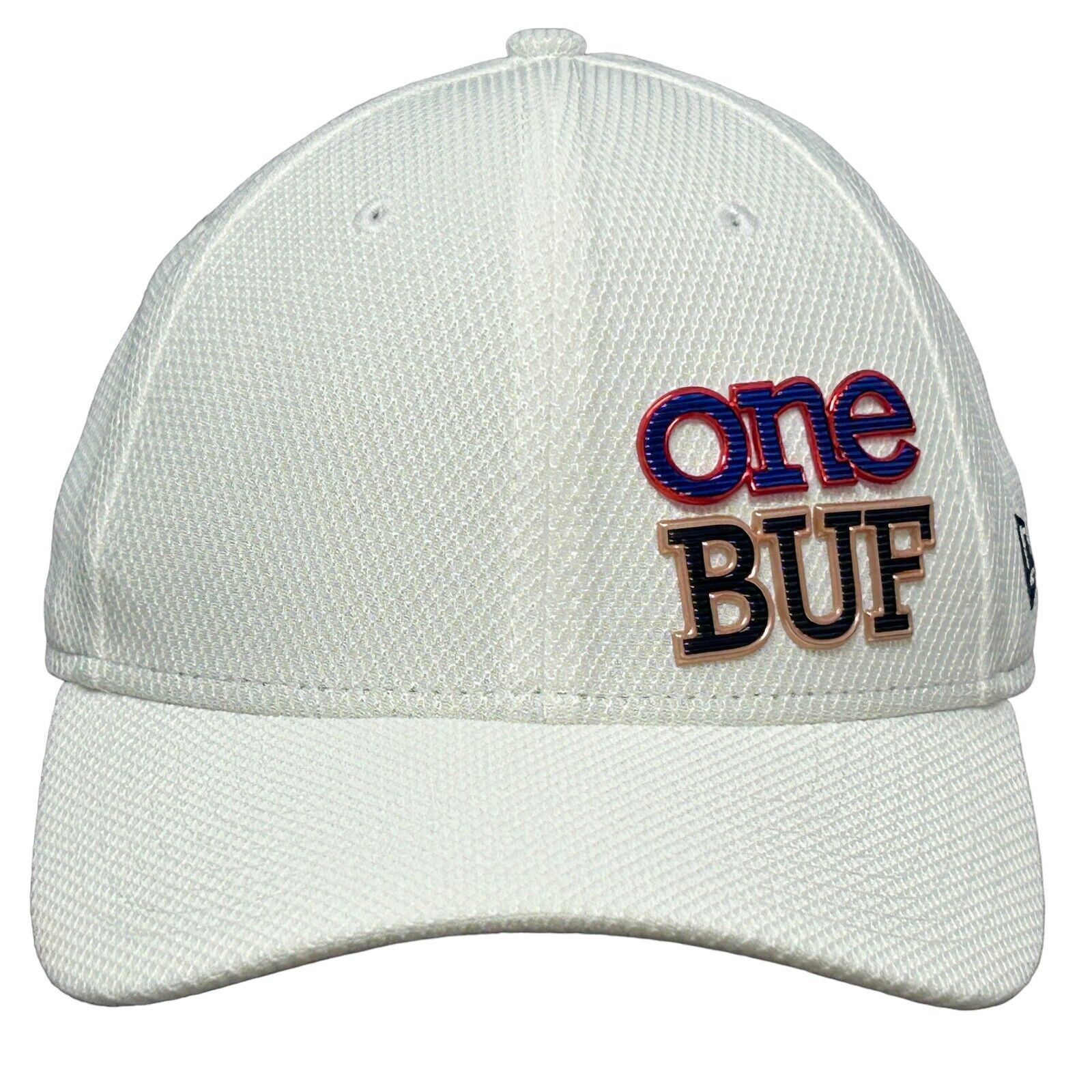 New Era One Buf Hat Baseball Cap Buffalo Sabres Bills New Era White Size ONE SIZE - 1 Thumbnail