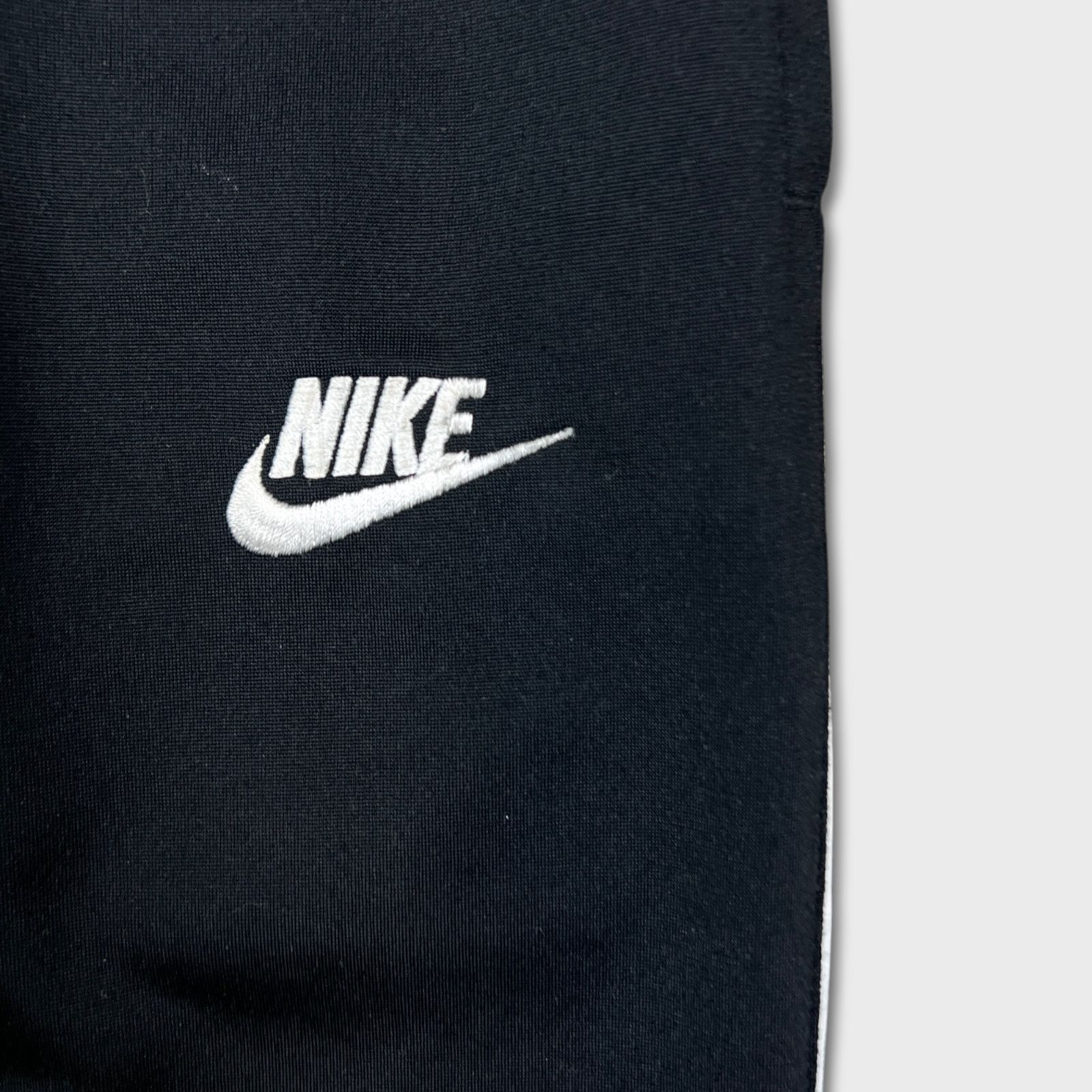 Nike × Vintage Nike Sportswear Track Pants Swoosh Taper Leg Athletic Jogger Size US 32 / EU 48 - 3 Thumbnail