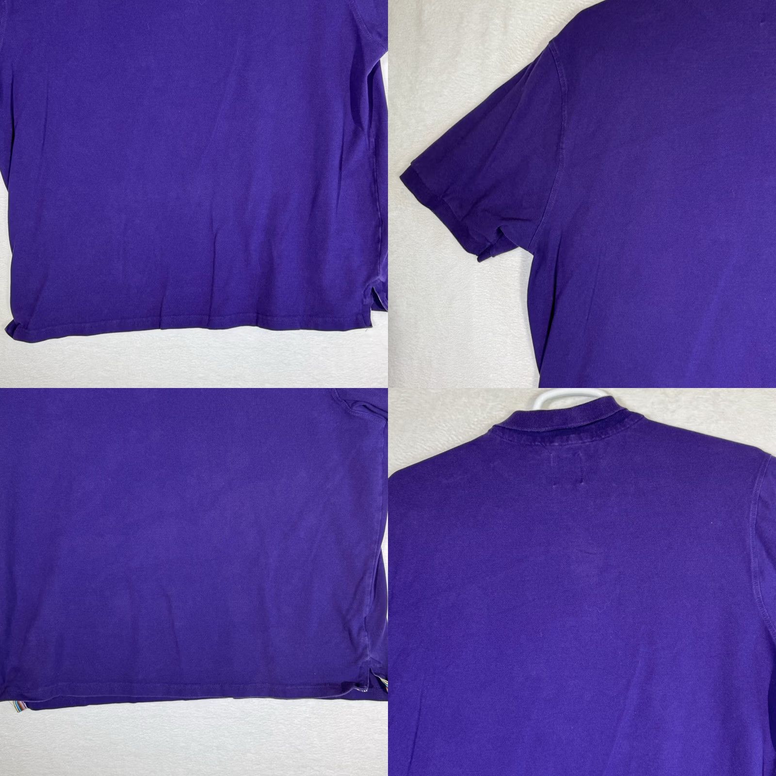 Tailorbyrd Tailorbyrd Polo Shirt Men’s XL Purple Cotton Stretch Short Sleeve Collared Tailorbyrd Polo Shirt Purple Cotton Short Sleeve XL Men Polo Shirt Size US XL / EU 56 / 4 - 8 Thumbnail