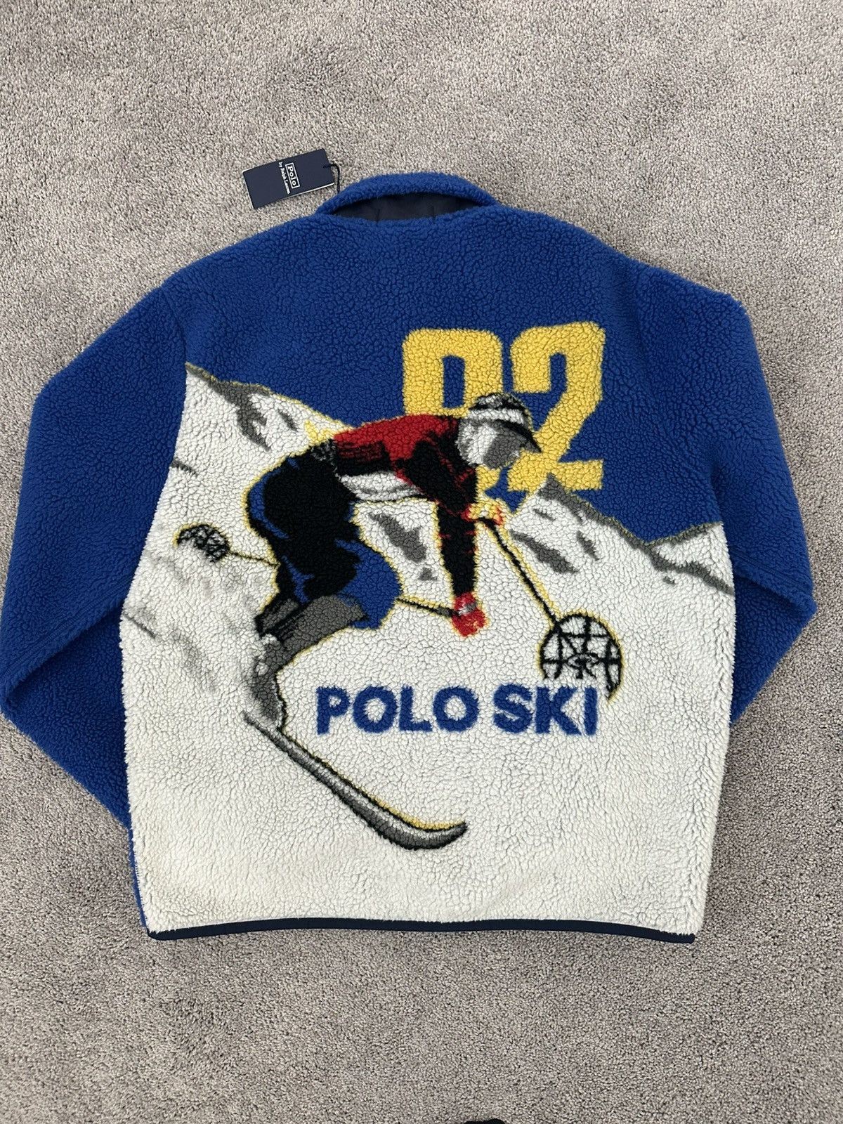 Polo Ralph Lauren Polo Ralph Lauren Polo Ski 92 Full Zip Fleece Jacket Size US L / EU 52-54 / 3 - 6 Thumbnail
