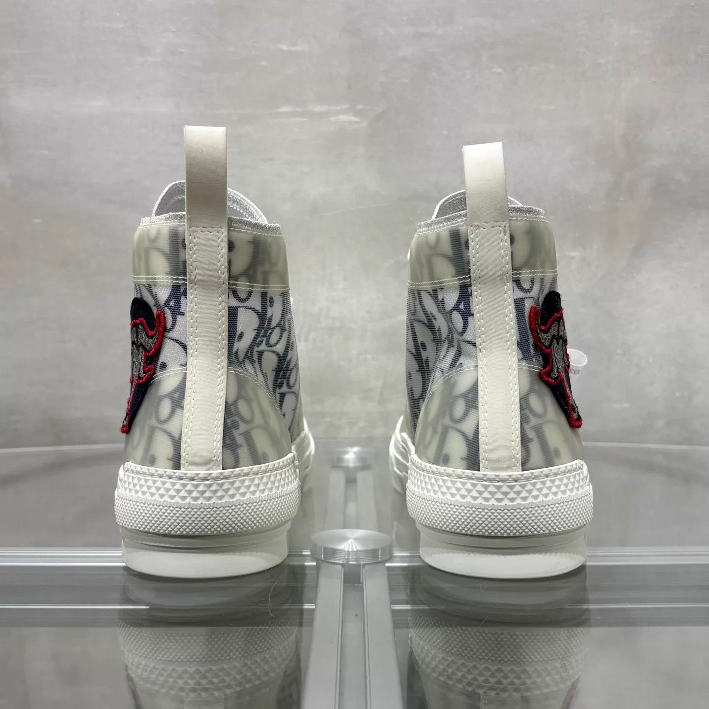 Dior Dior B23 Year of the Ox Oblique Sneaker 39 new w/ box Size US 8.5 / IT 38.5 - 6 Thumbnail