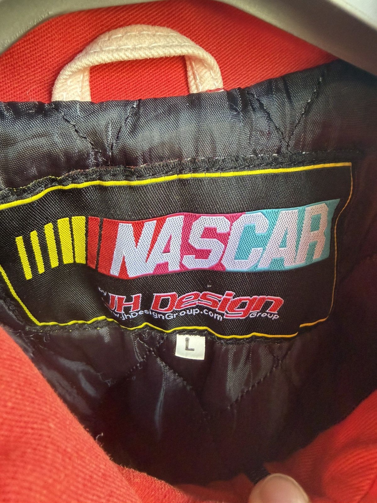 JH Design Marlboro Racing Jacket JH Design NASCAR Motorsport Team F1 Size US L / EU 52-54 / 3 - 9 Thumbnail