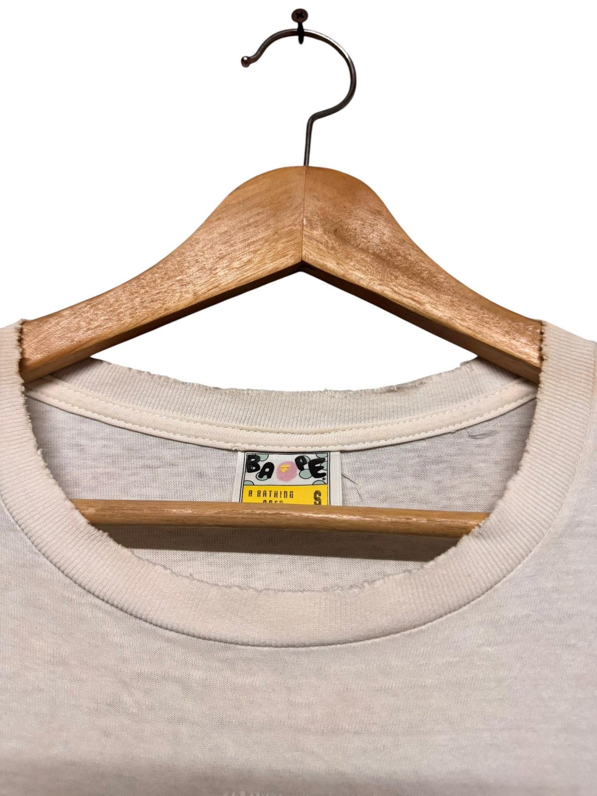 Bape A Bathing Ape Bape Nigo Era WGM Mad Shark Tee Size US S / EU 44-46 / 1 - 8 Thumbnail